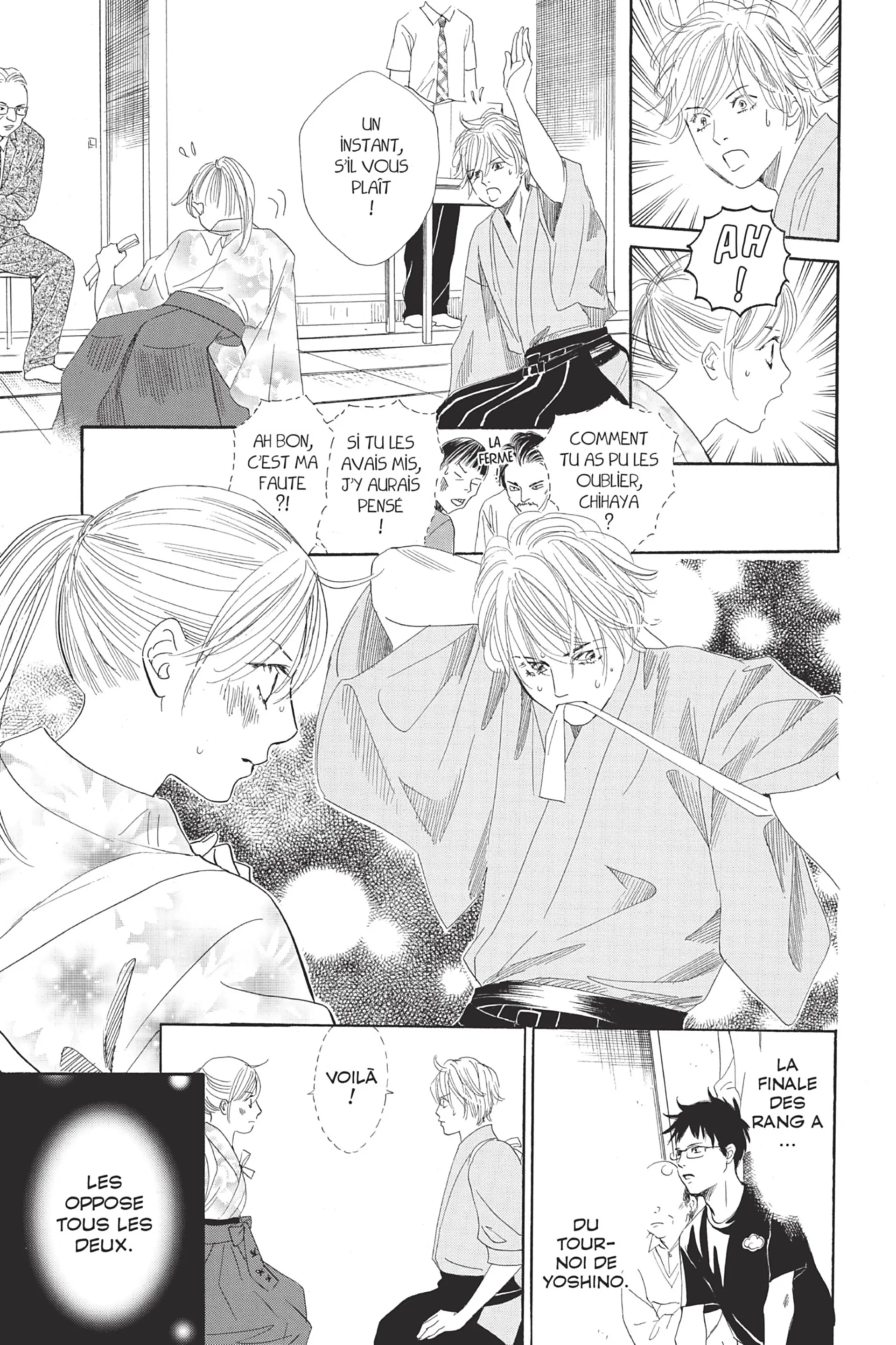 Read Chihayafuru FR Manga Online