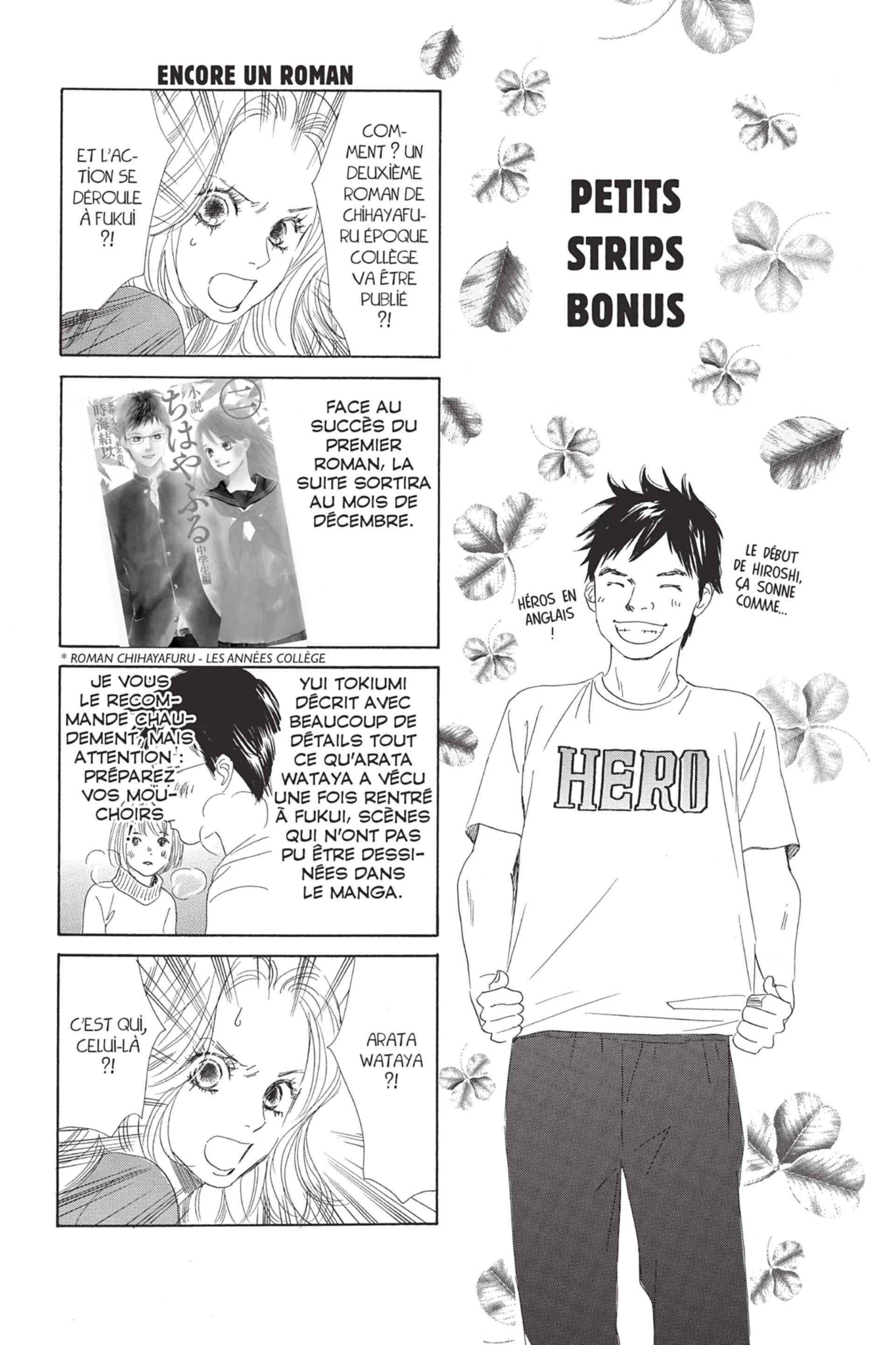 Read Chihayafuru FR Manga Online