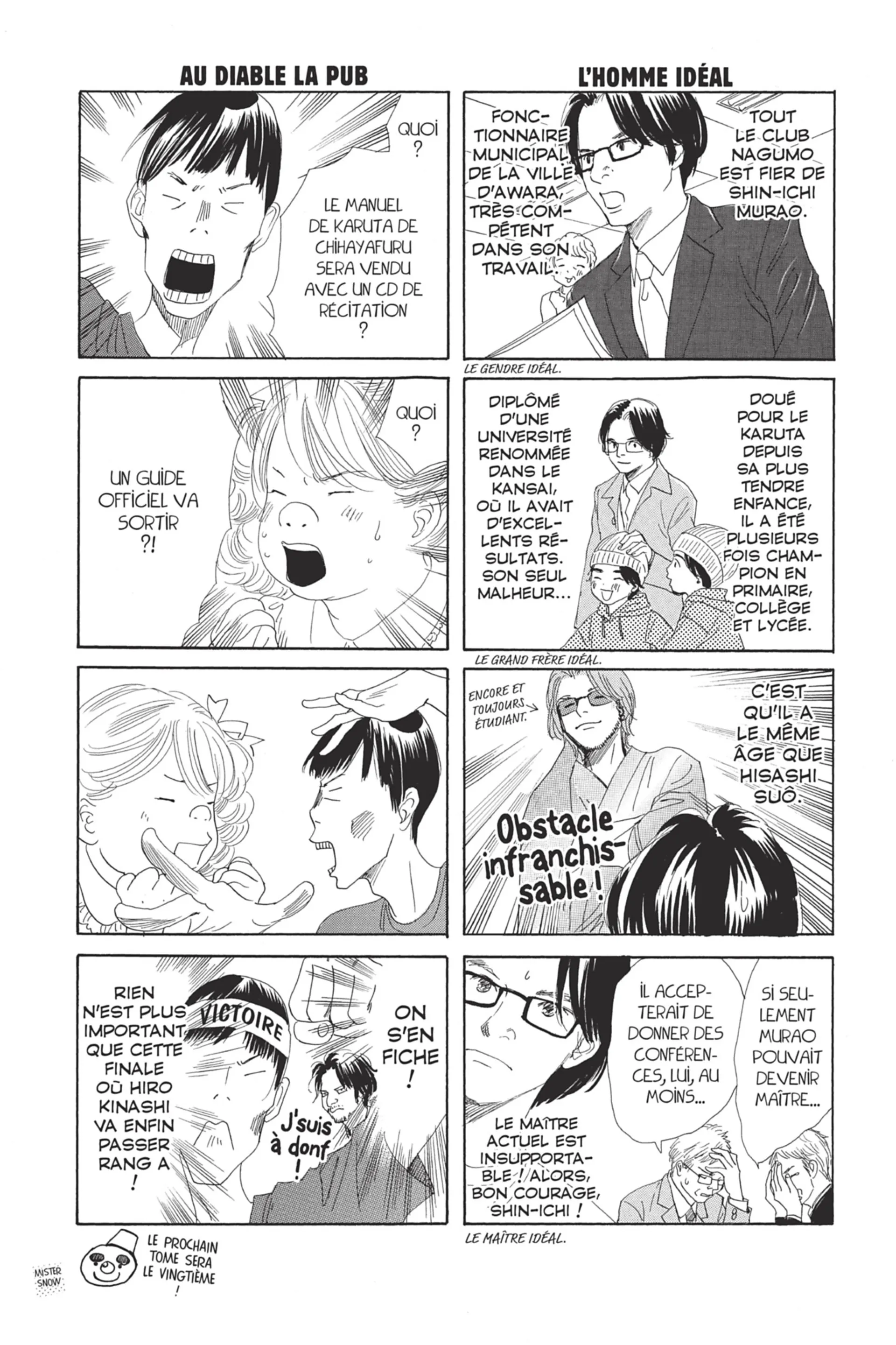 Read Chihayafuru FR Manga Online