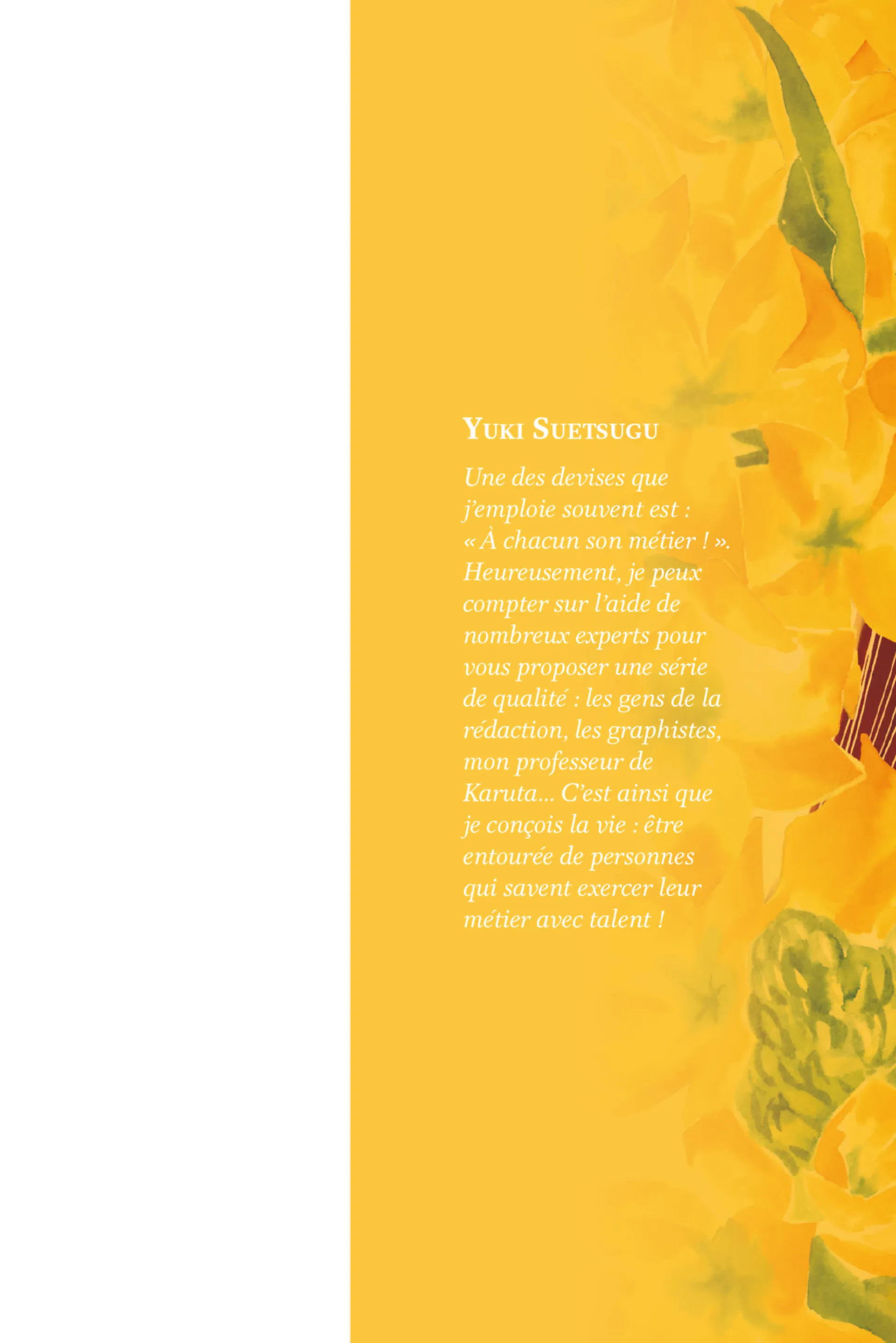 Read Chihayafuru FR Manga Online