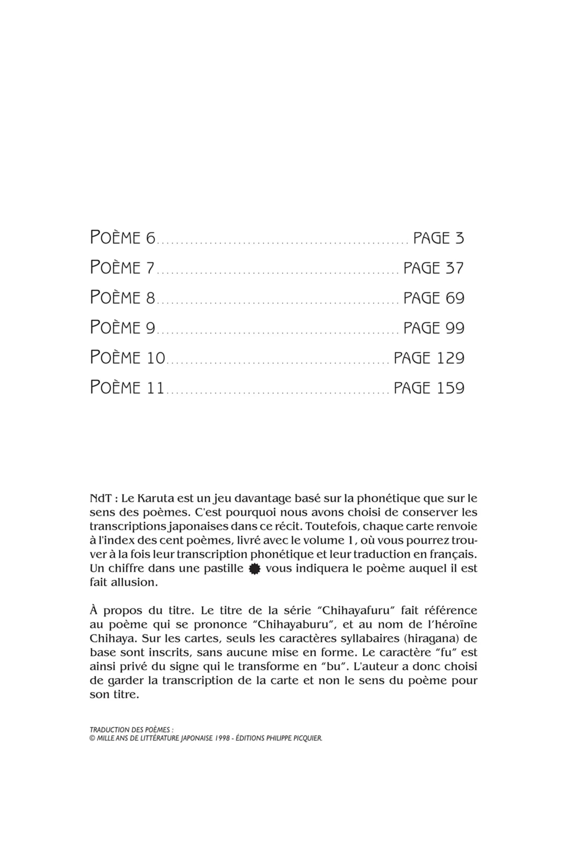 Read Chihayafuru FR Manga Online