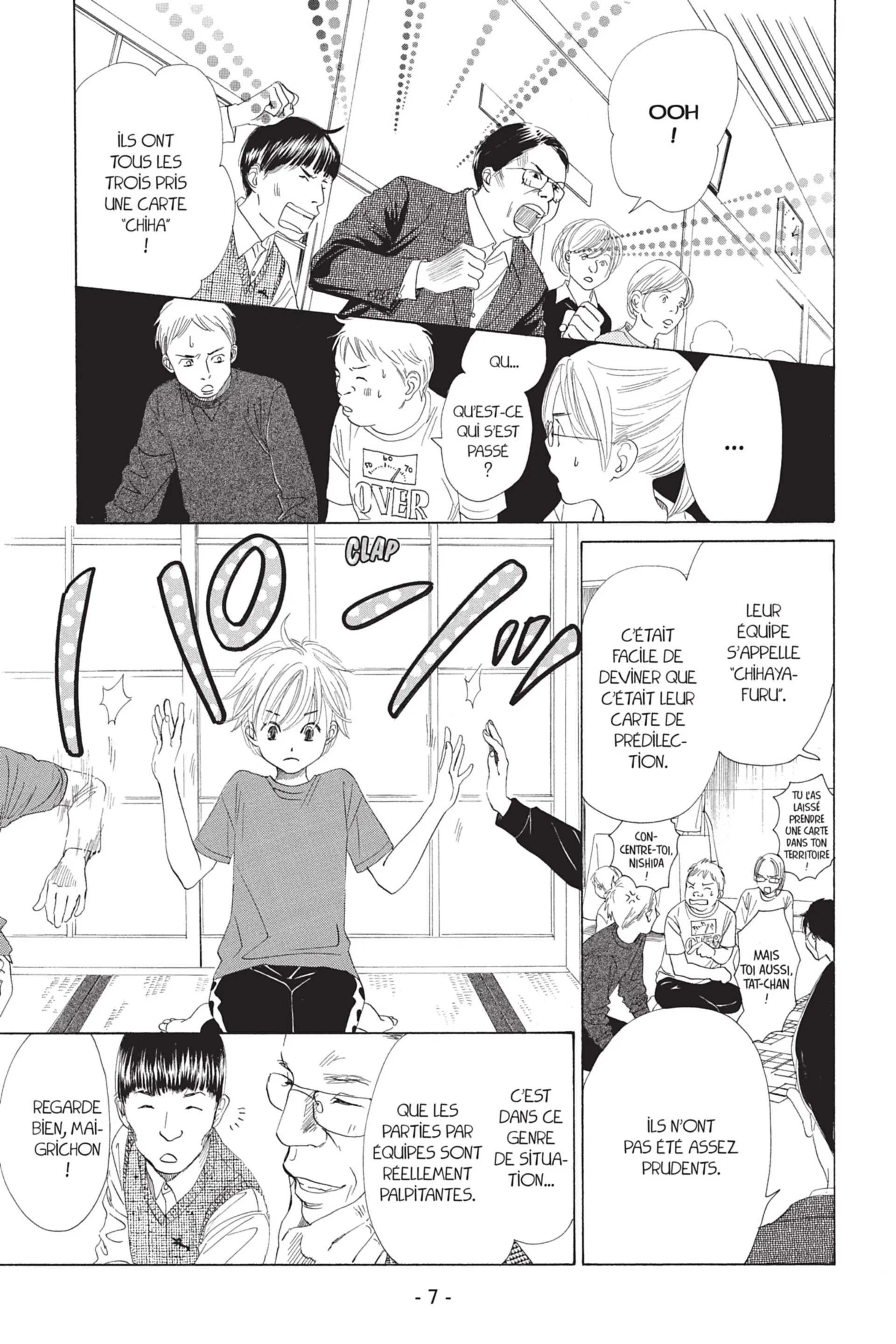 Read Chihayafuru FR Manga Online