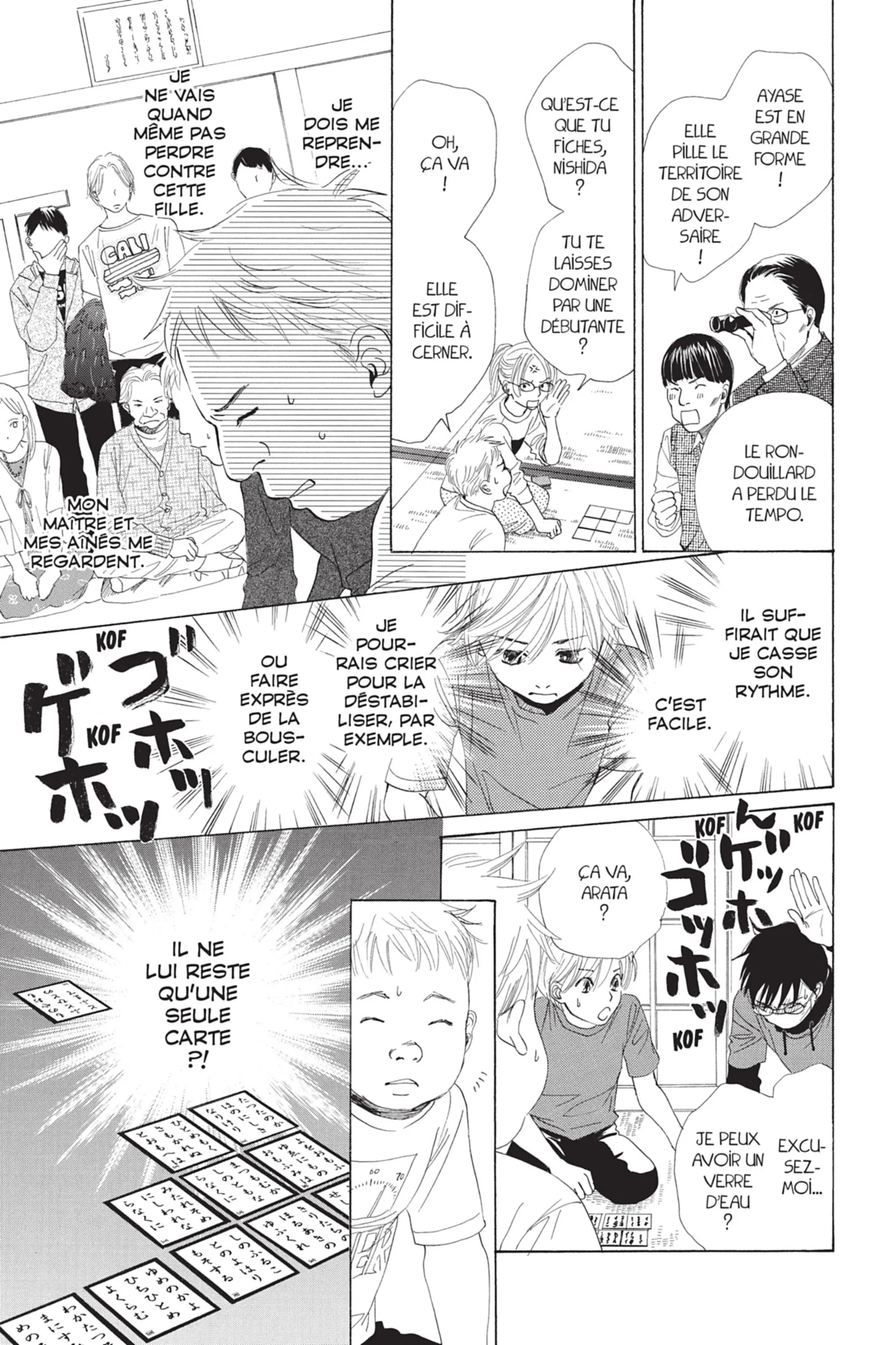 Read Chihayafuru FR Manga Online