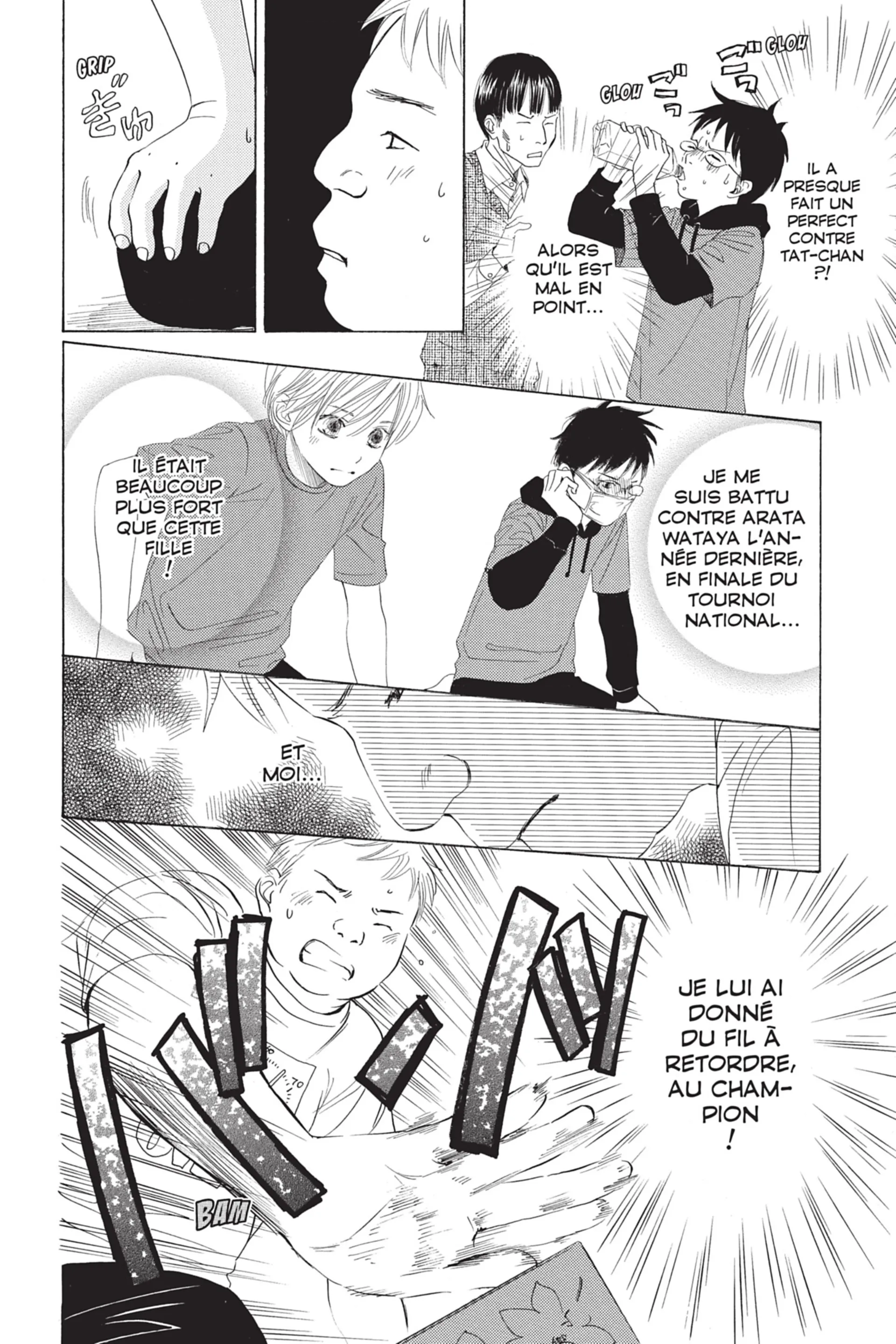 Read Chihayafuru FR Manga Online