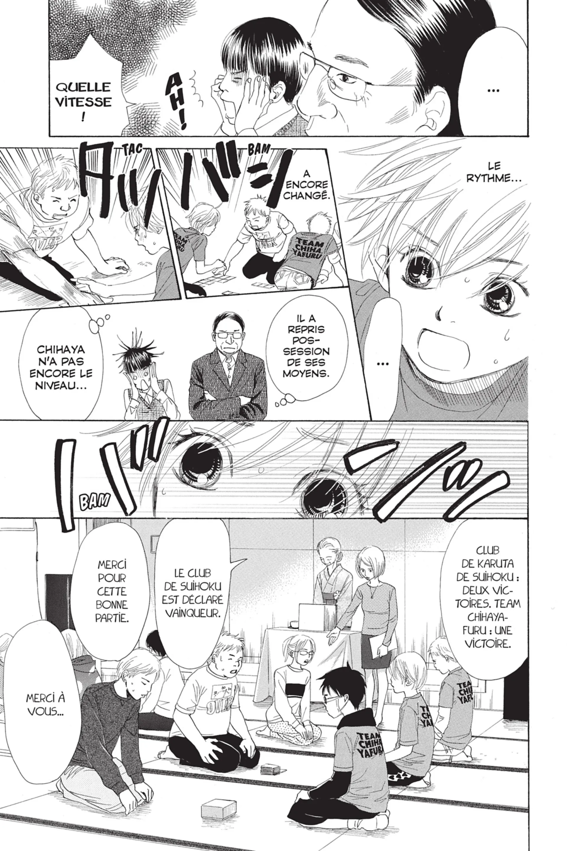 Read Chihayafuru FR Manga Online