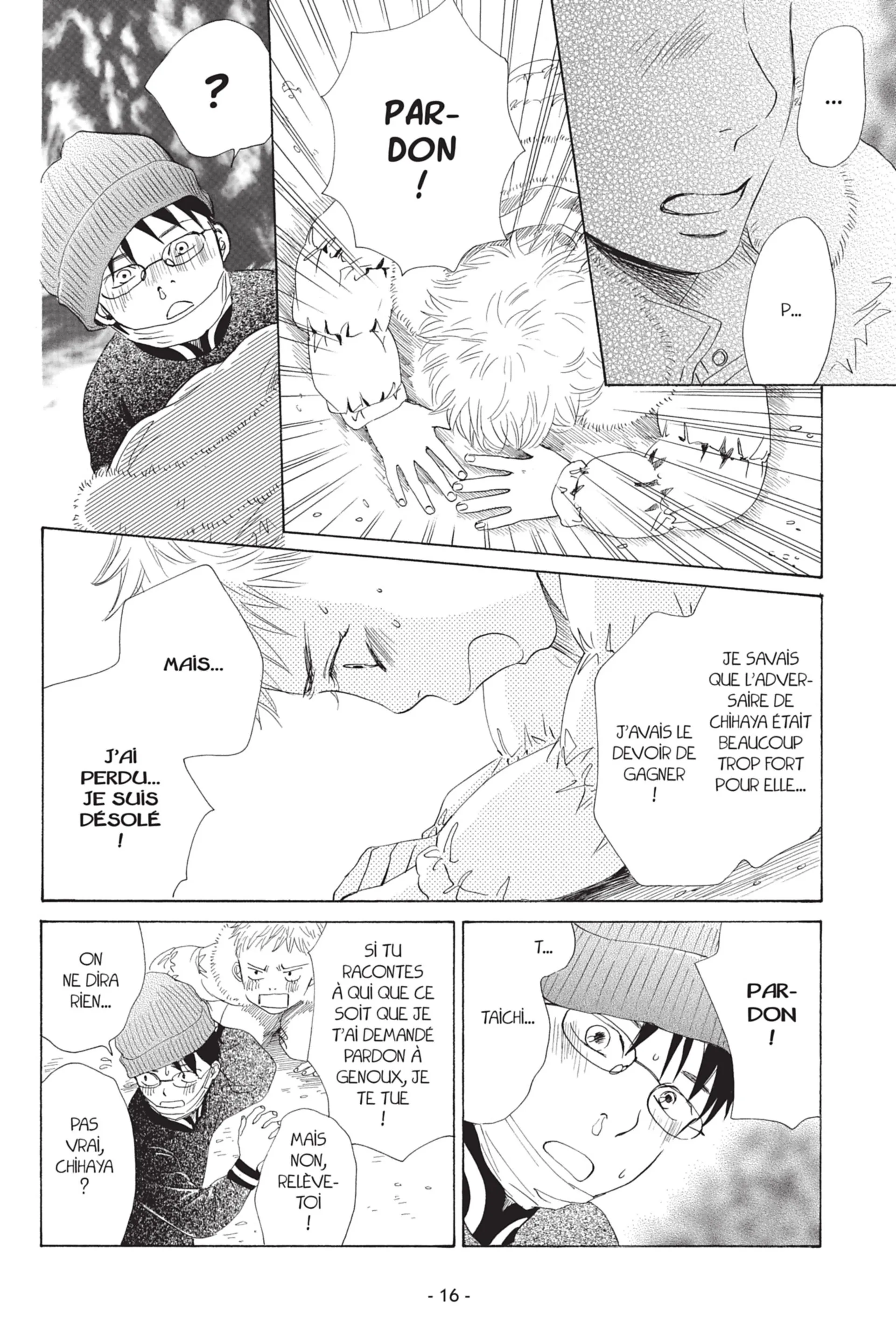 Read Chihayafuru FR Manga Online