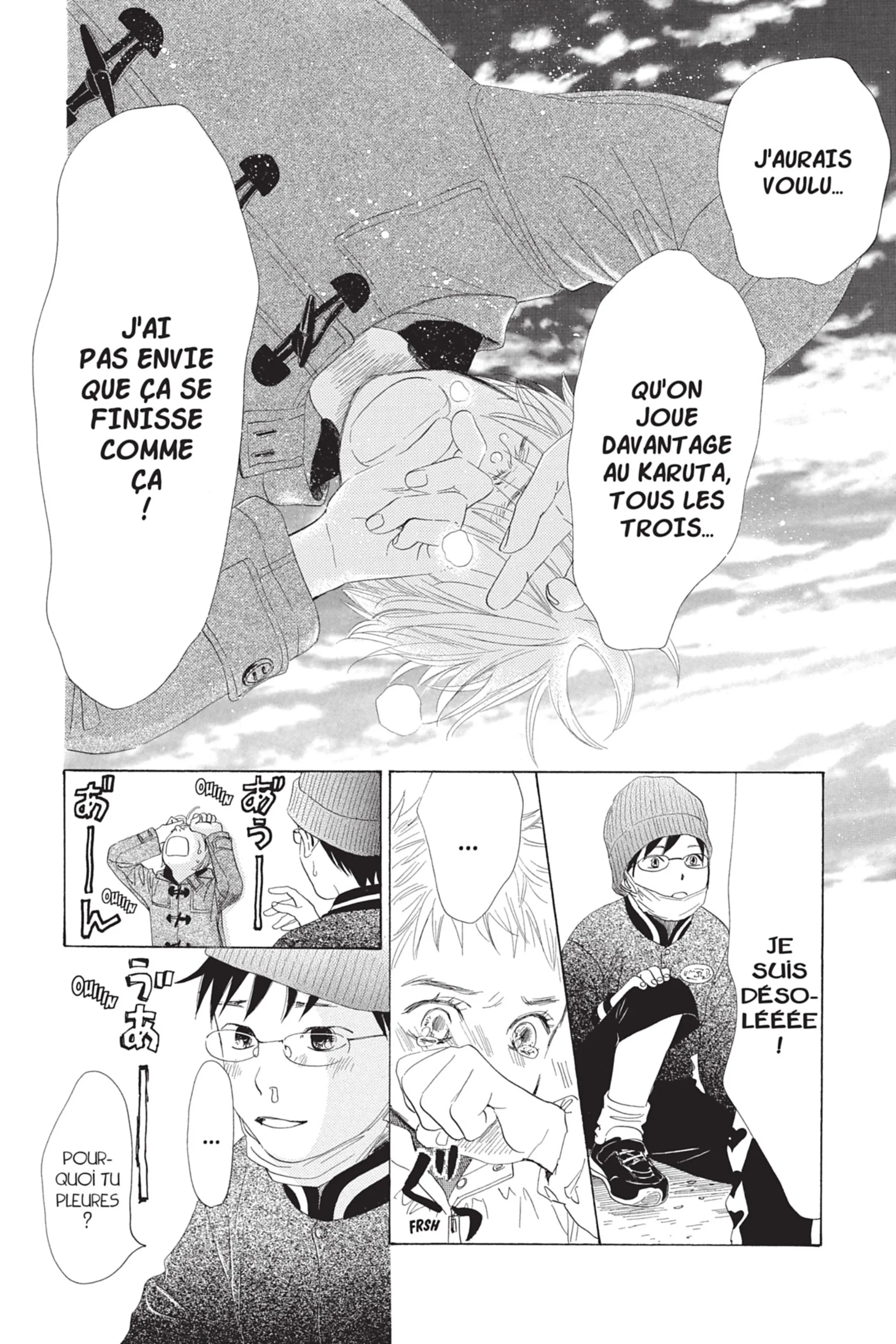 Read Chihayafuru FR Manga Online