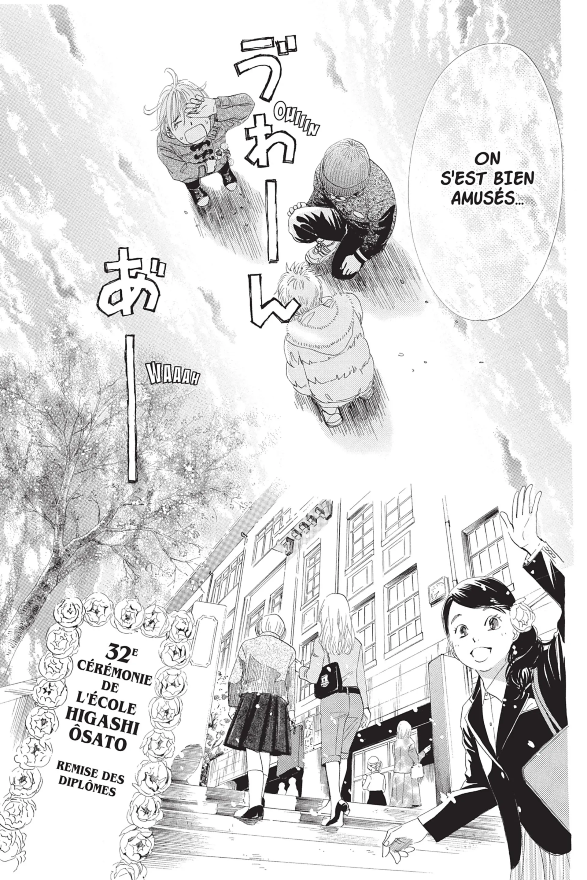 Read Chihayafuru FR Manga Online