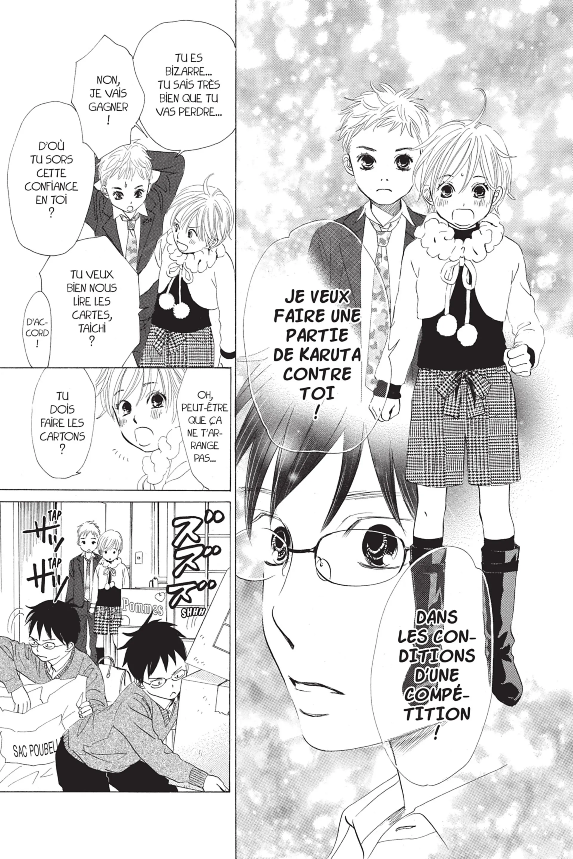 Read Chihayafuru FR Manga Online