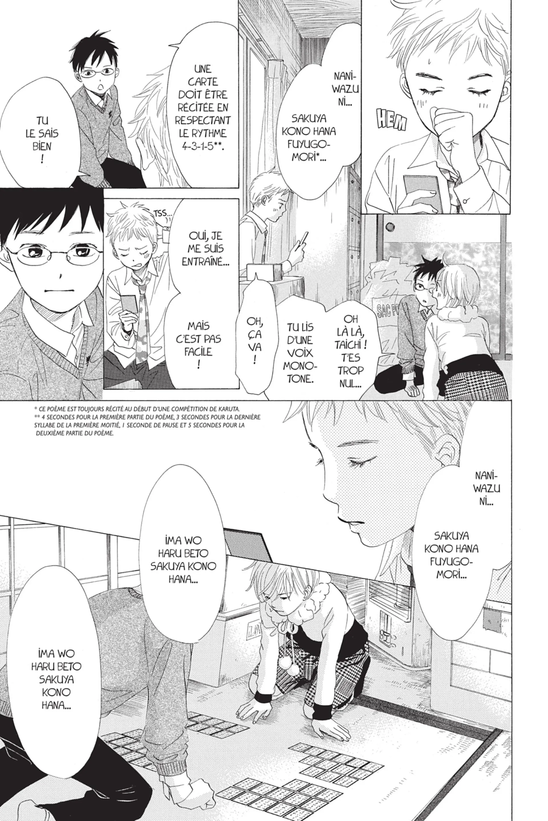 Read Chihayafuru FR Manga Online