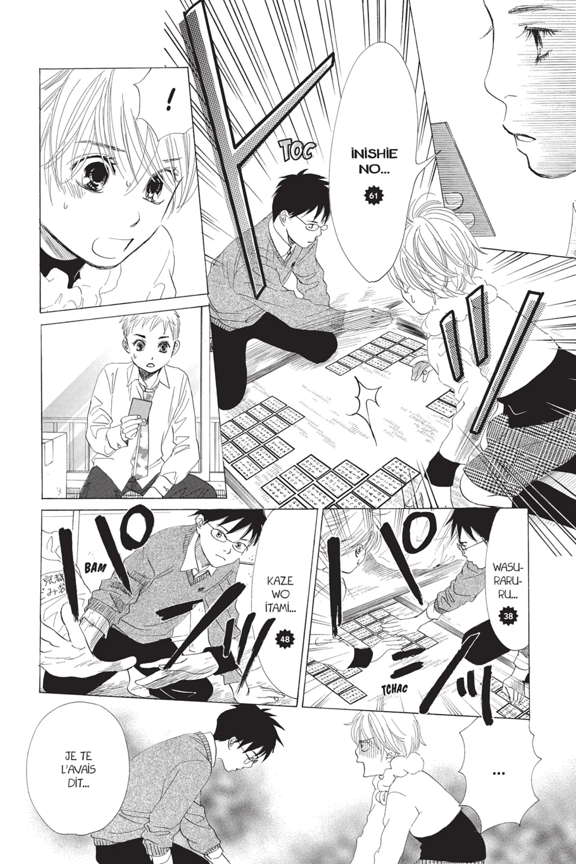 Read Chihayafuru FR Manga Online