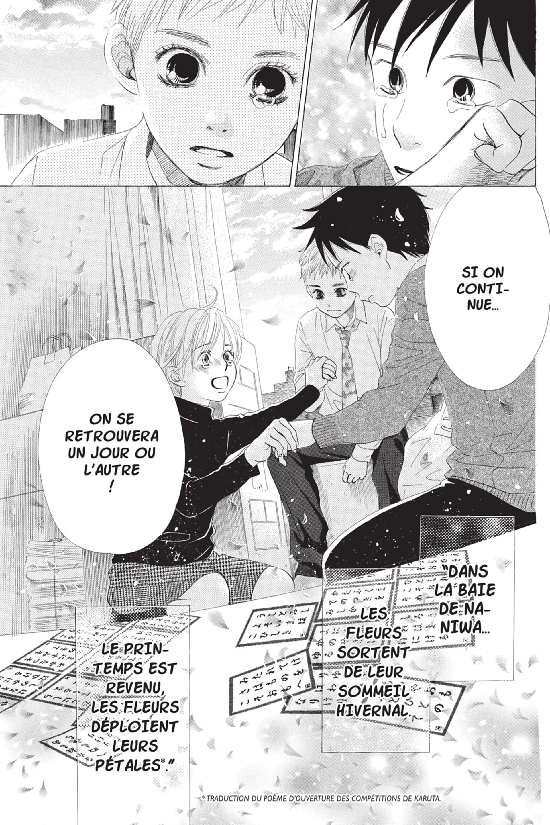 Read Chihayafuru FR Manga Online