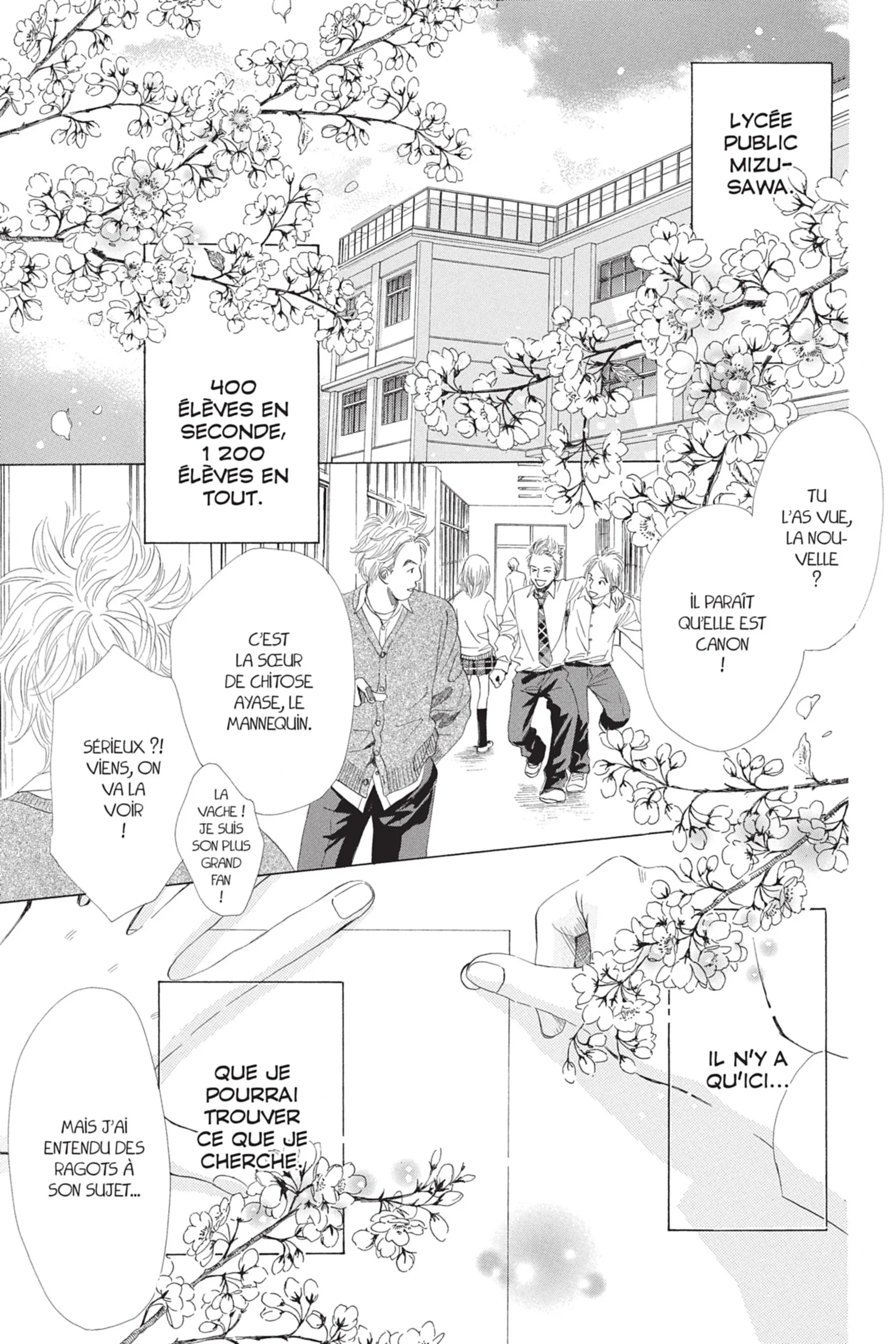 Read Chihayafuru FR Manga Online