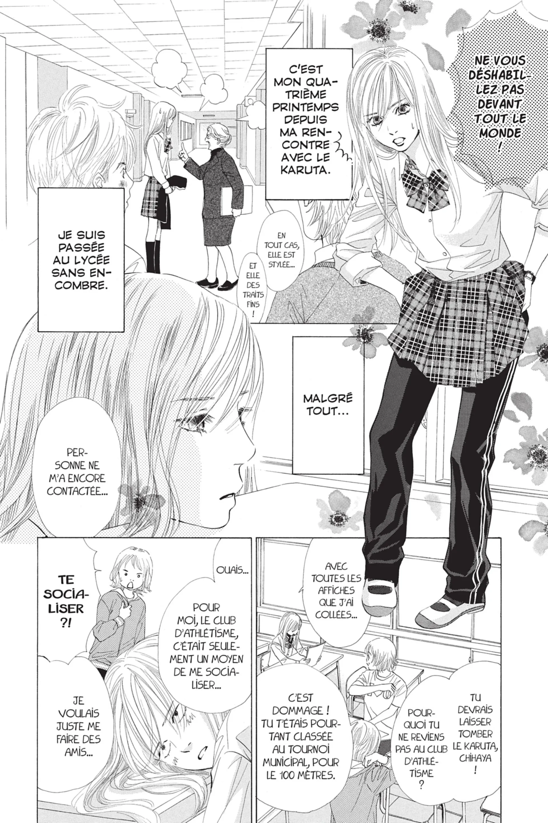 Read Chihayafuru FR Manga Online
