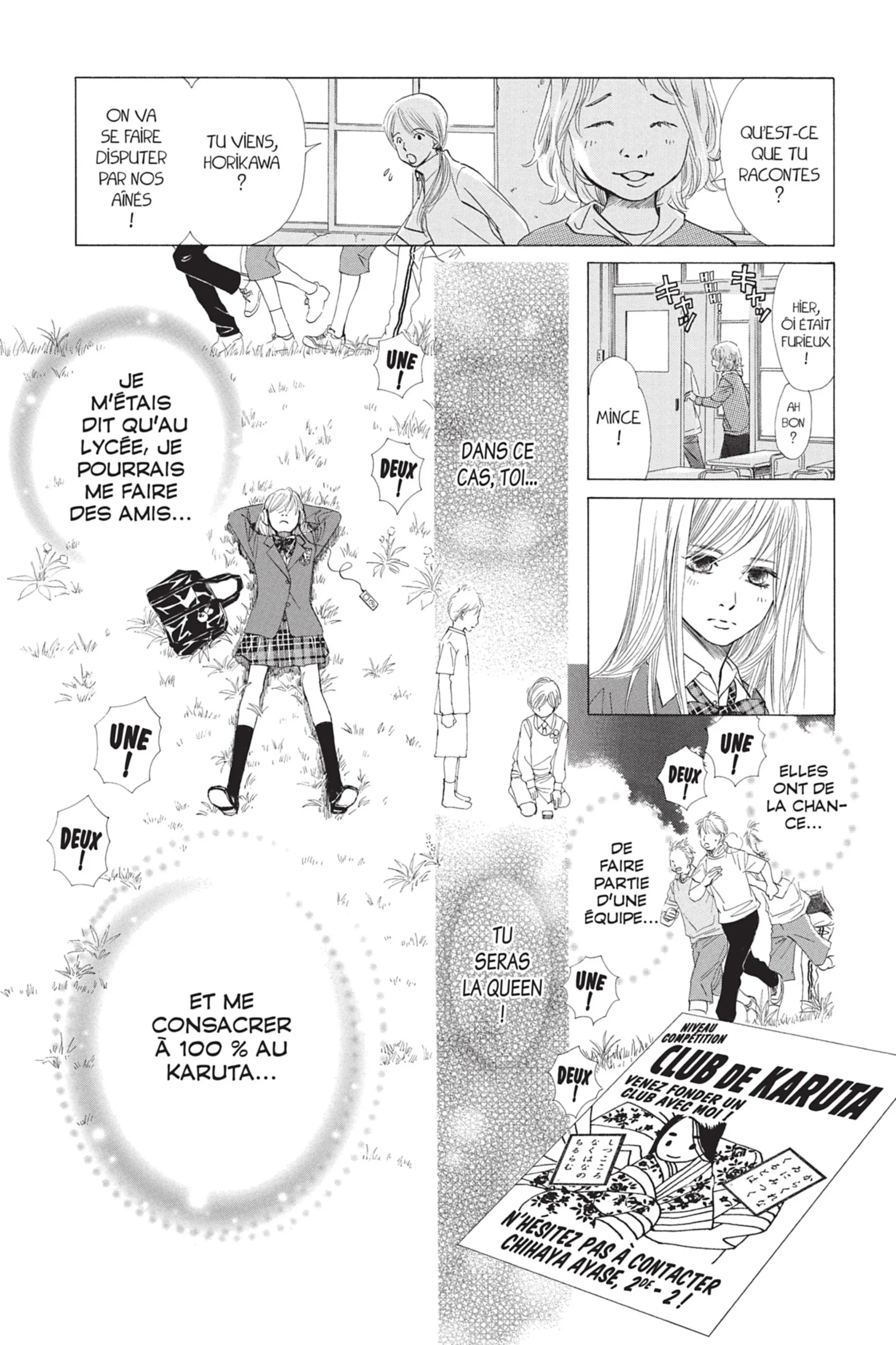 Read Chihayafuru FR Manga Online