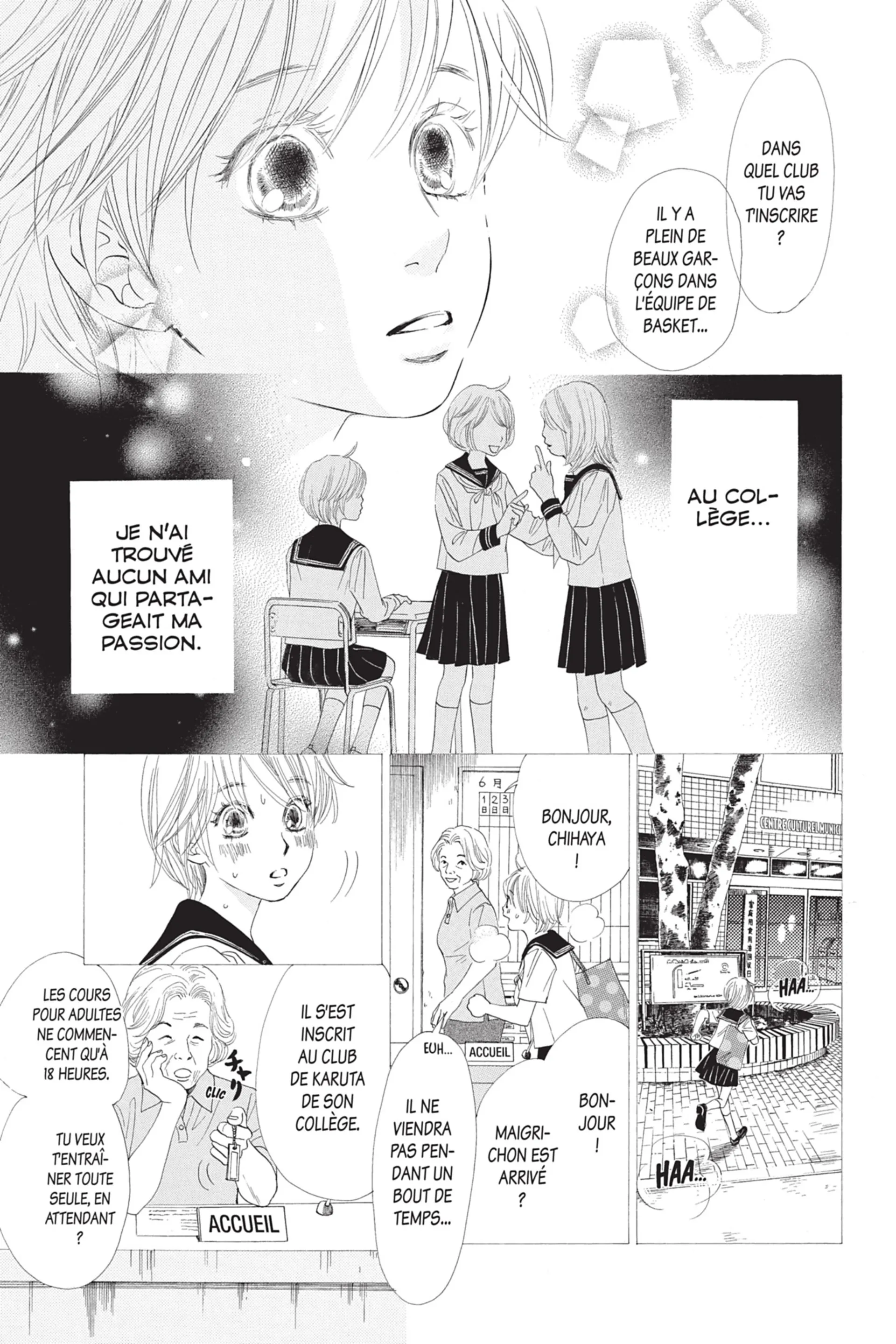 Read Chihayafuru FR Manga Online