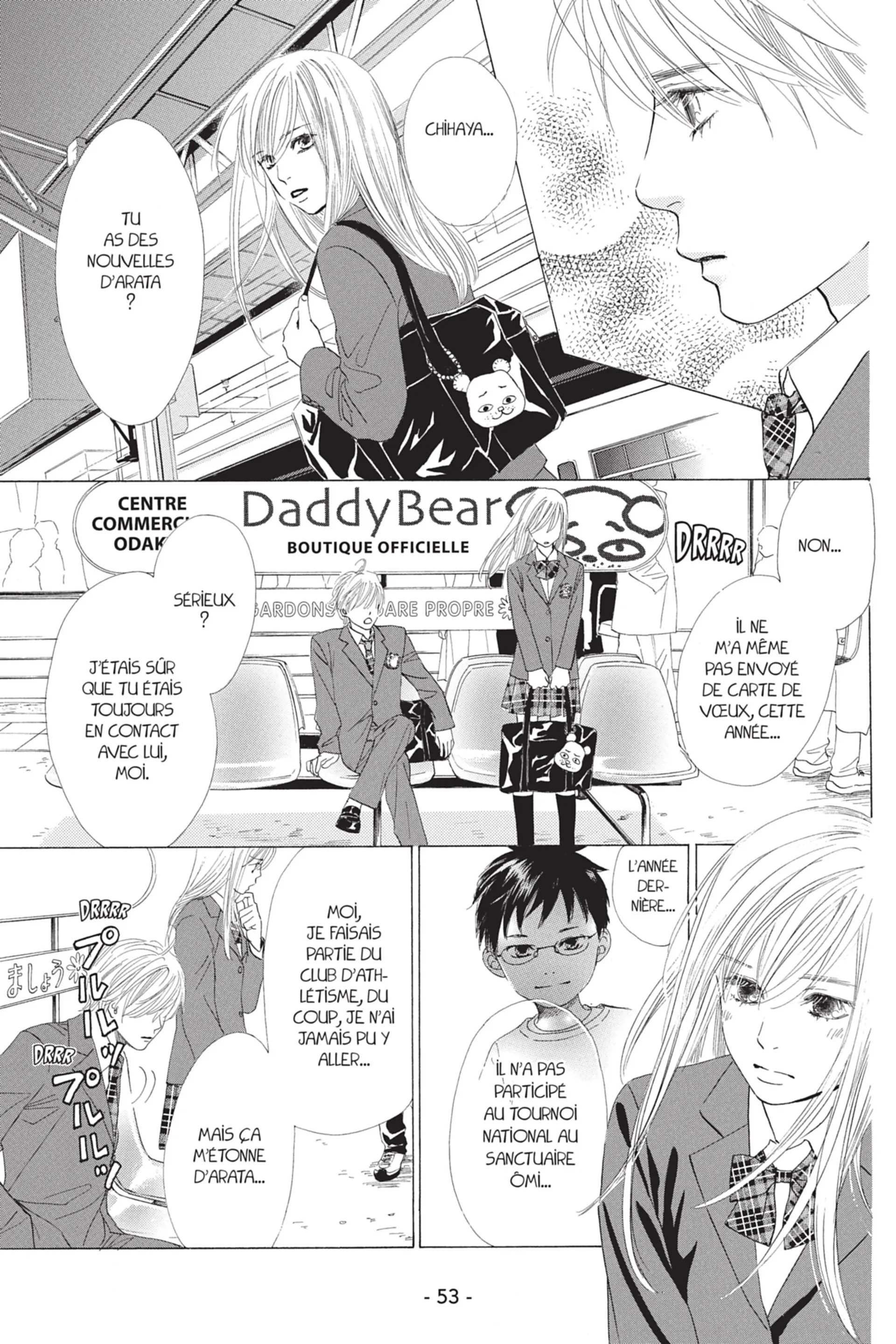 Read Chihayafuru FR Manga Online