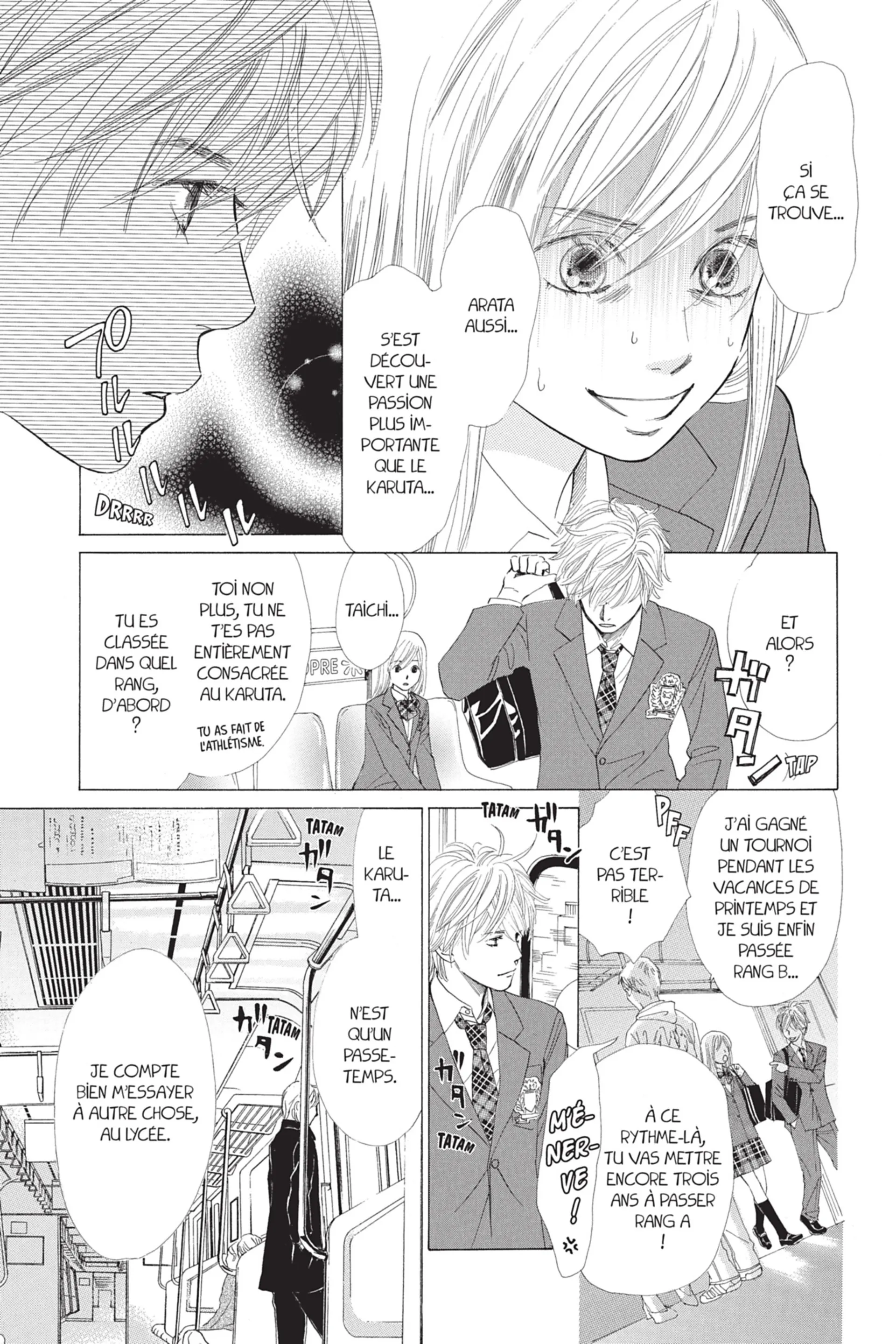 Read Chihayafuru FR Manga Online