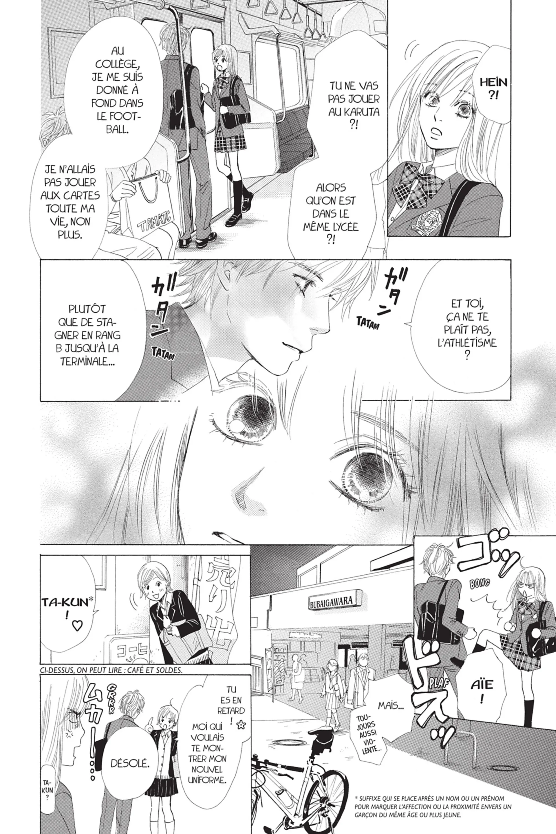 Read Chihayafuru FR Manga Online