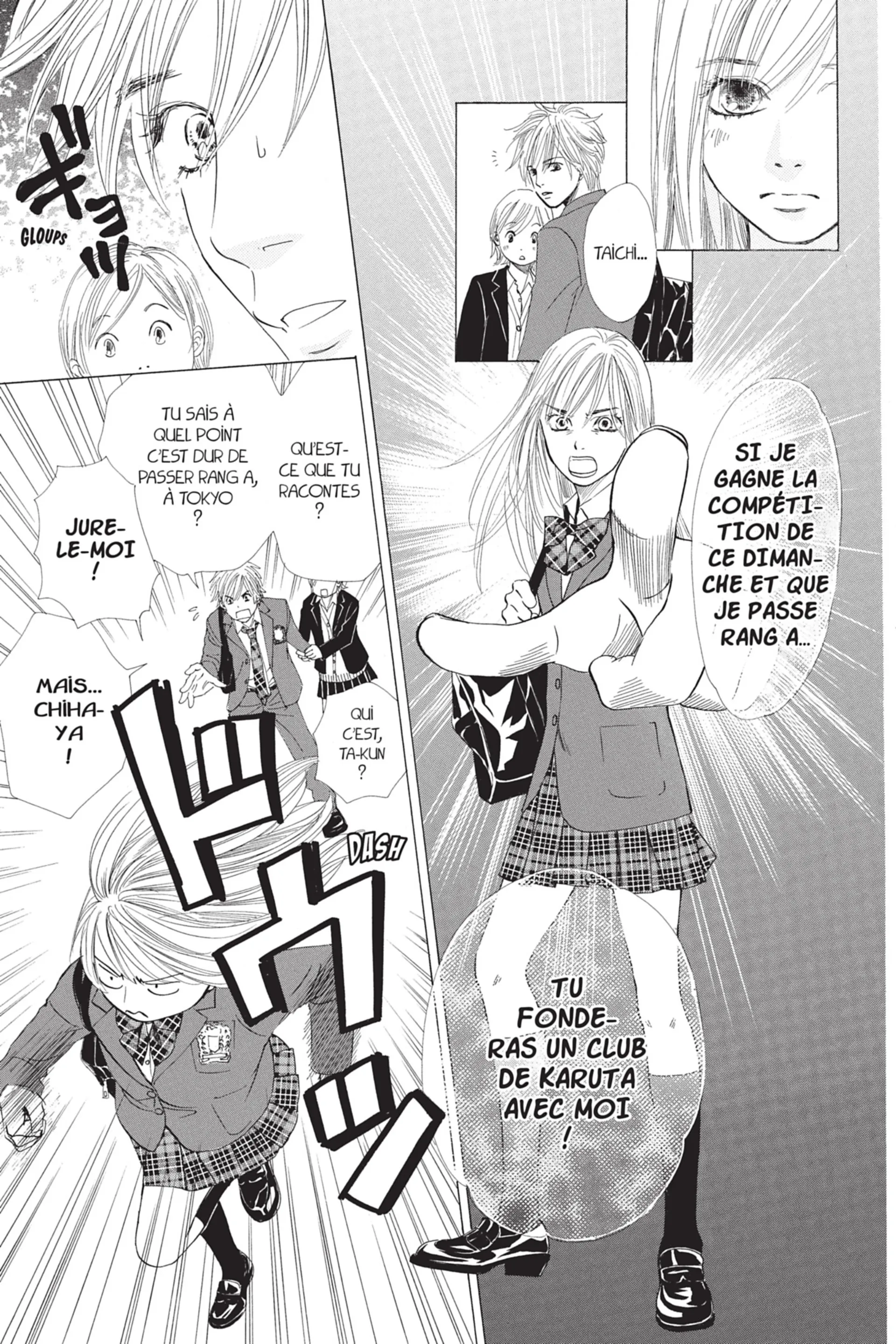 Read Chihayafuru FR Manga Online