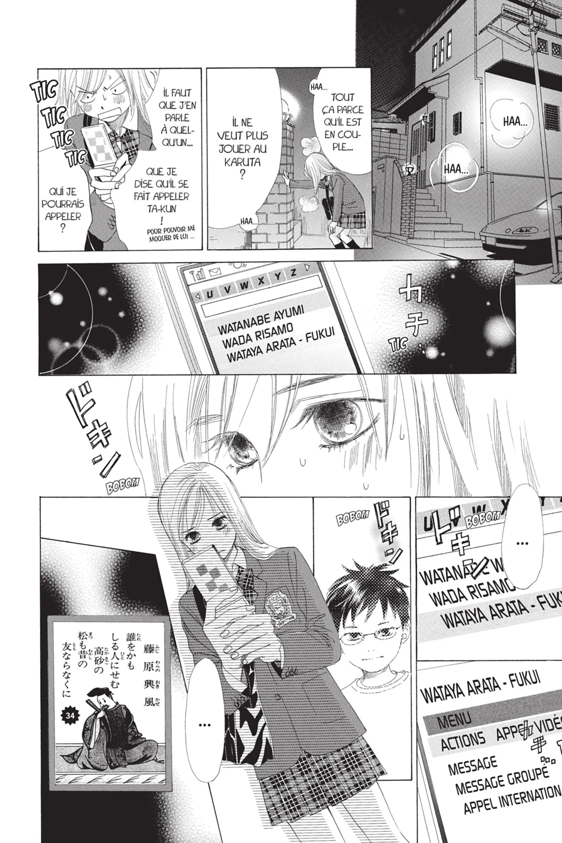 Read Chihayafuru FR Manga Online