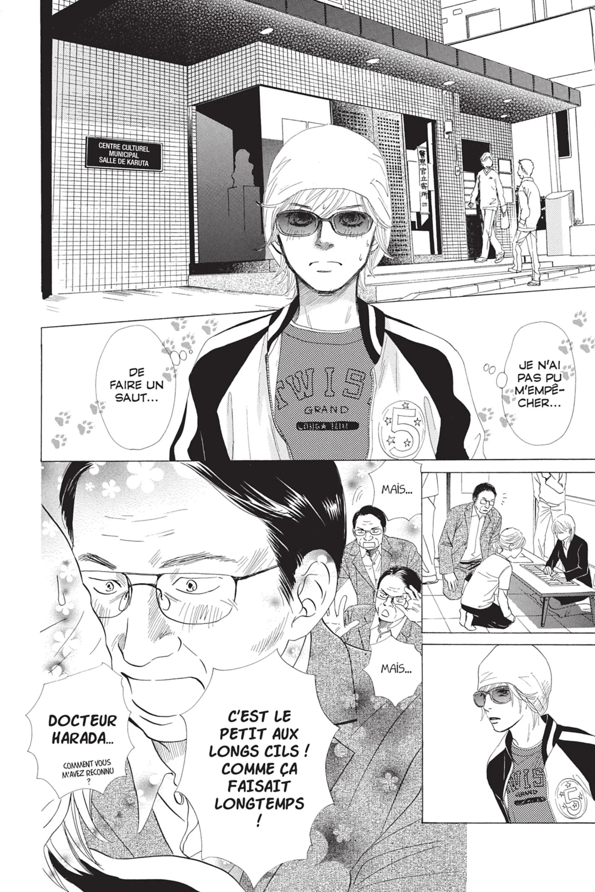 Read Chihayafuru FR Manga Online