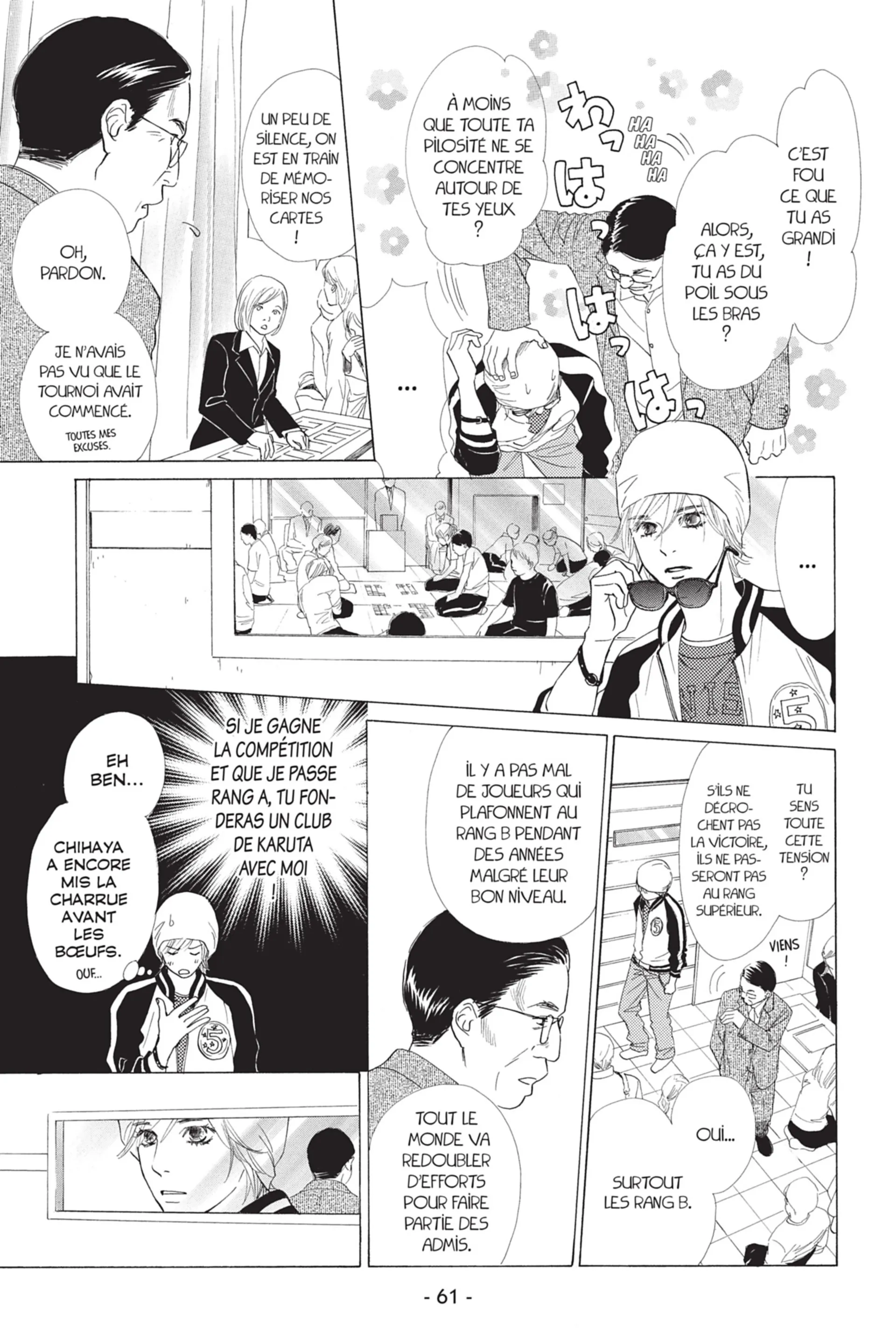 Read Chihayafuru FR Manga Online