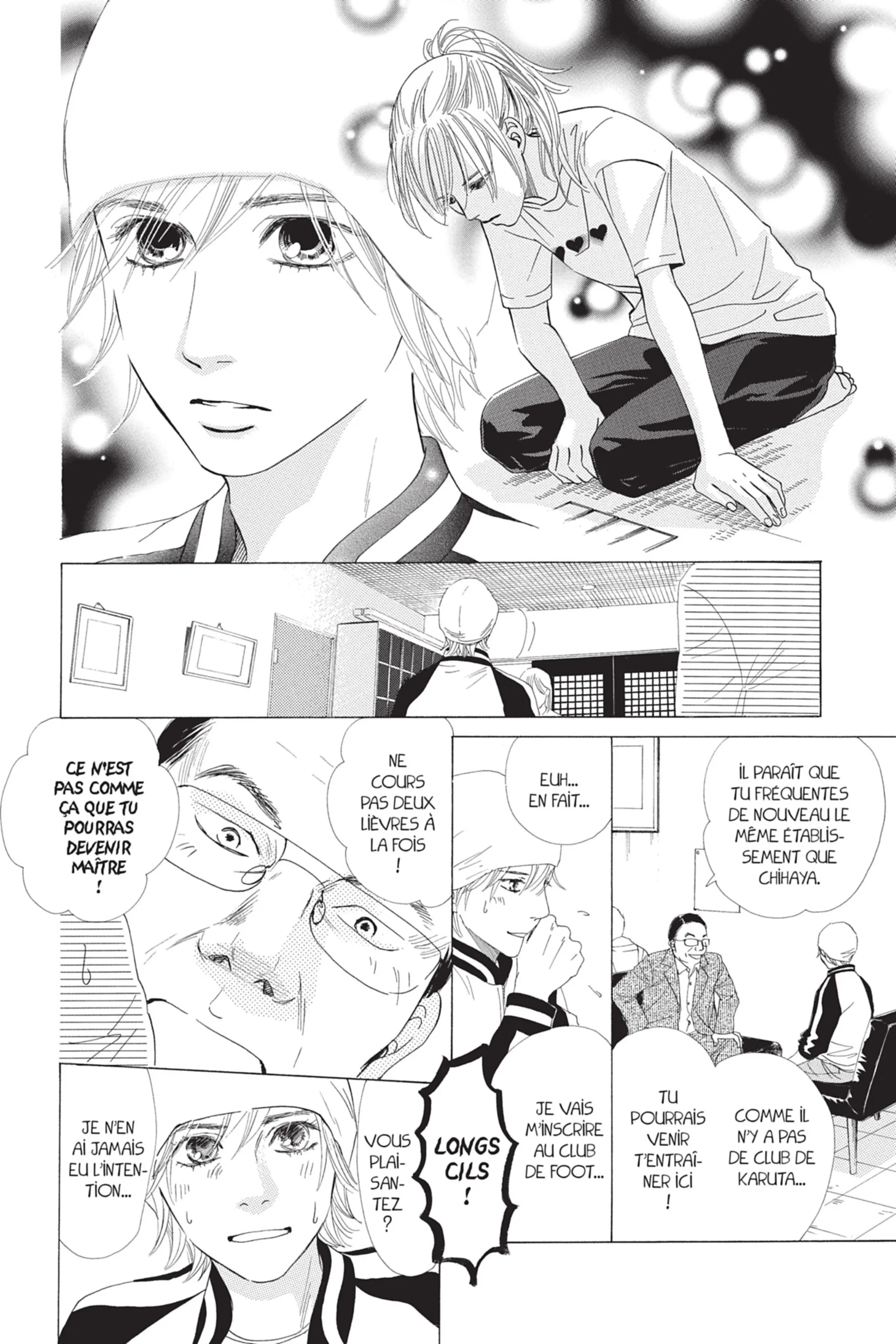 Read Chihayafuru FR Manga Online