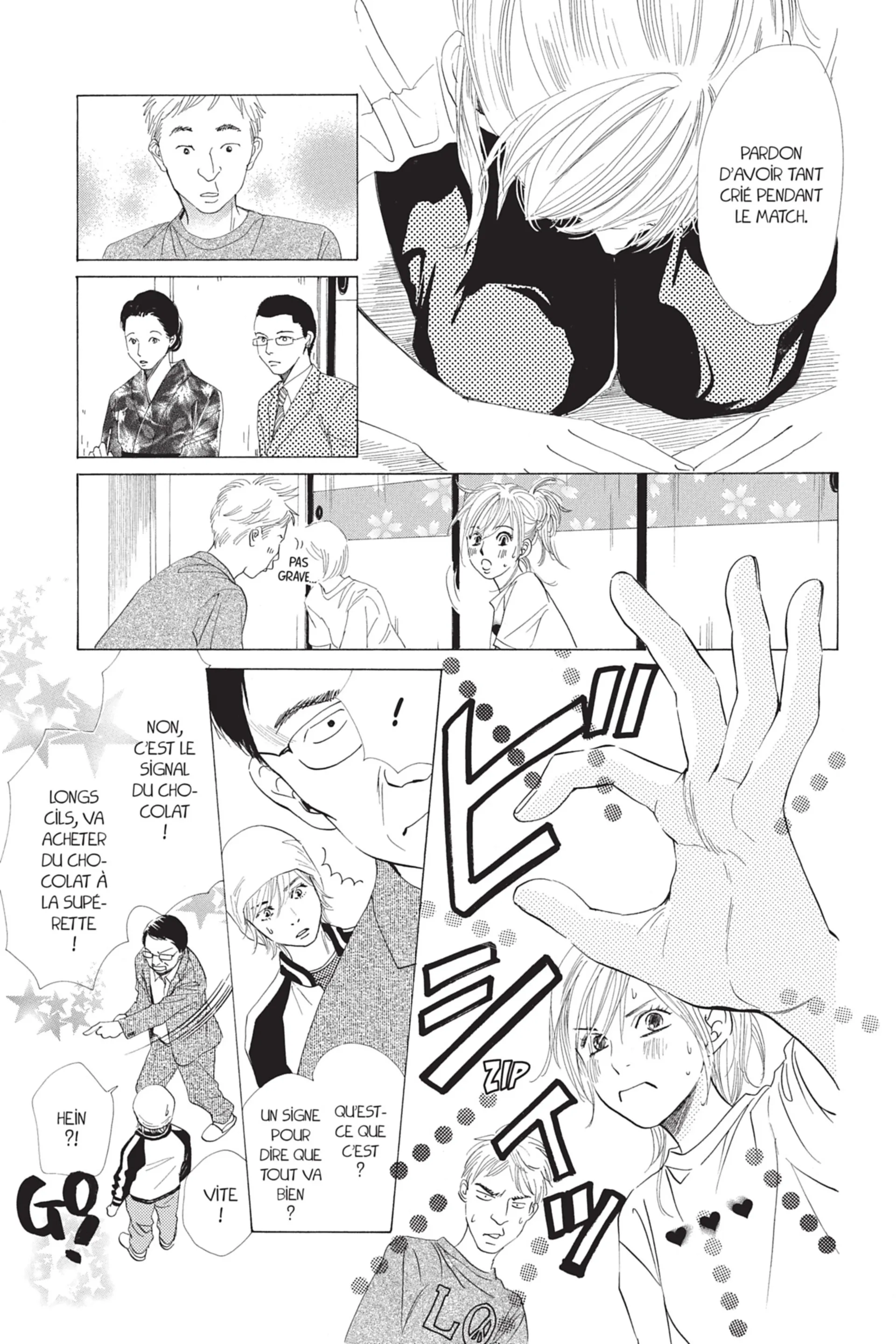 Read Chihayafuru FR Manga Online