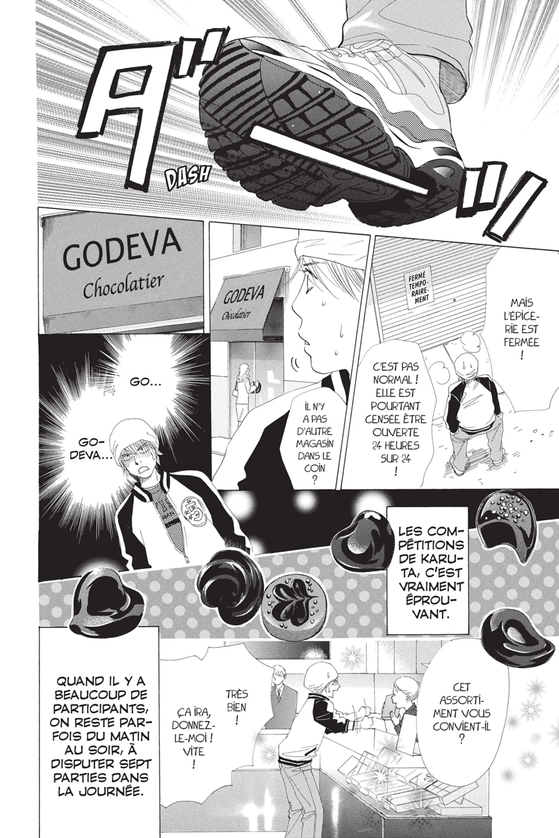 Read Chihayafuru FR Manga Online