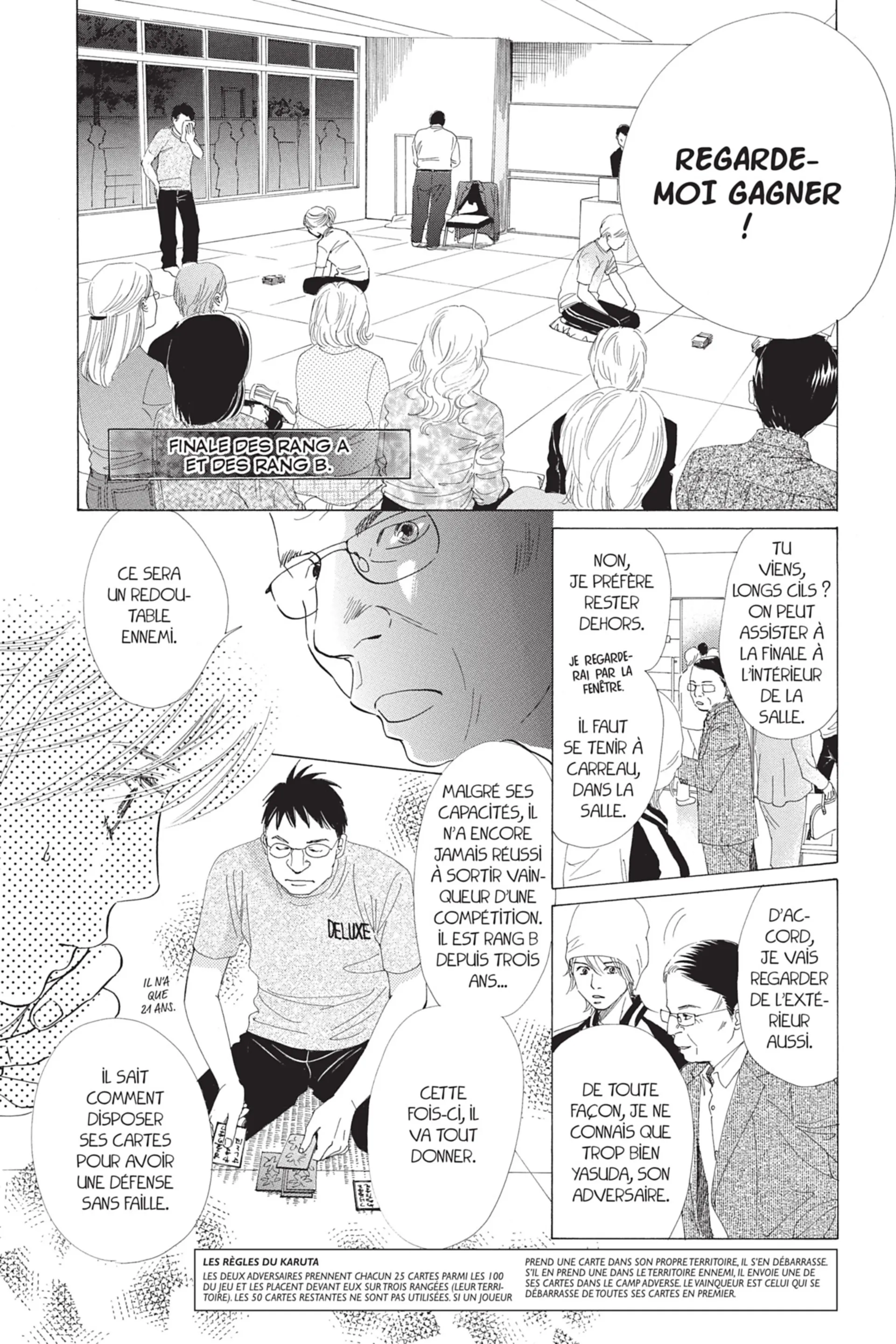 Read Chihayafuru FR Manga Online