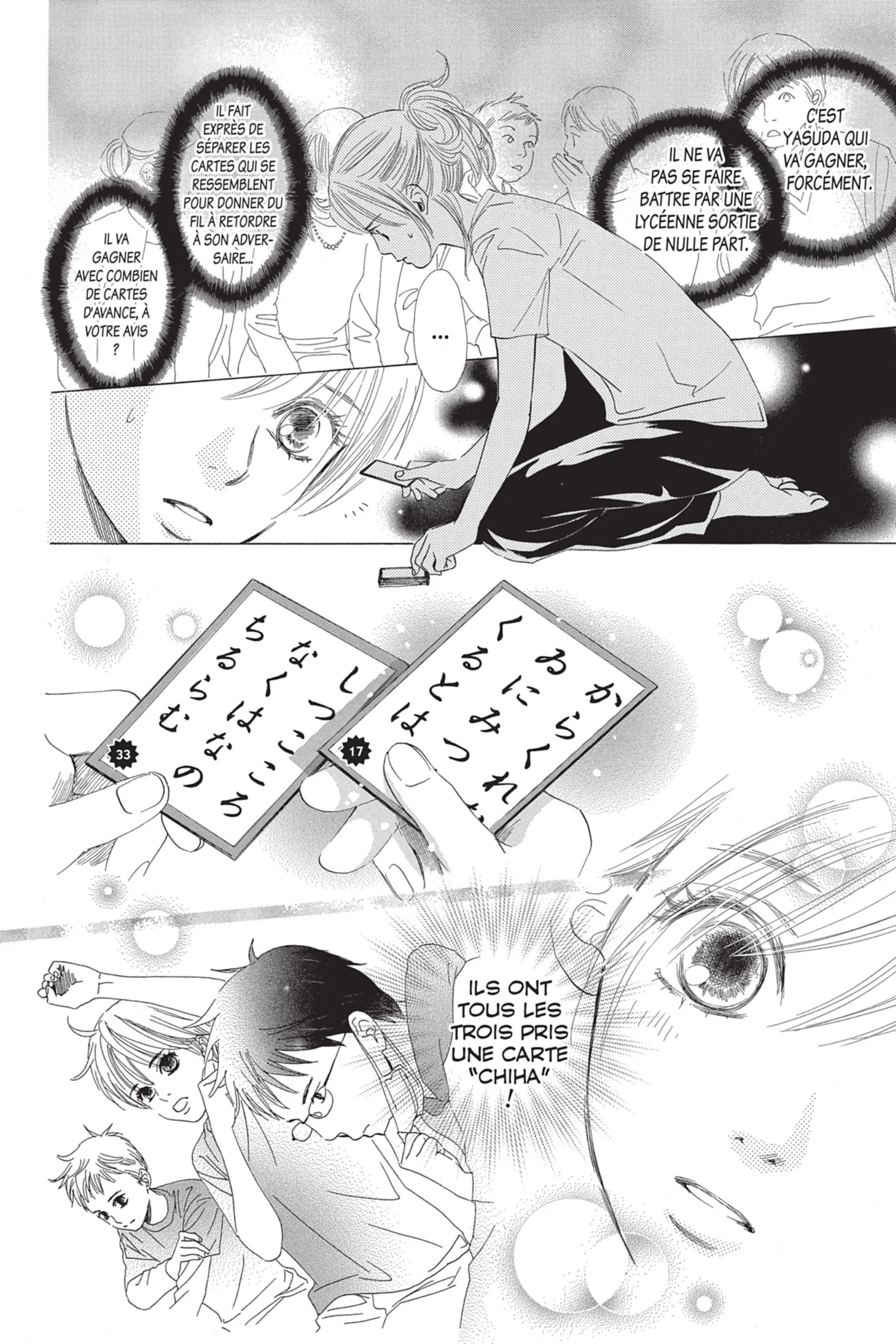 Read Chihayafuru FR Manga Online