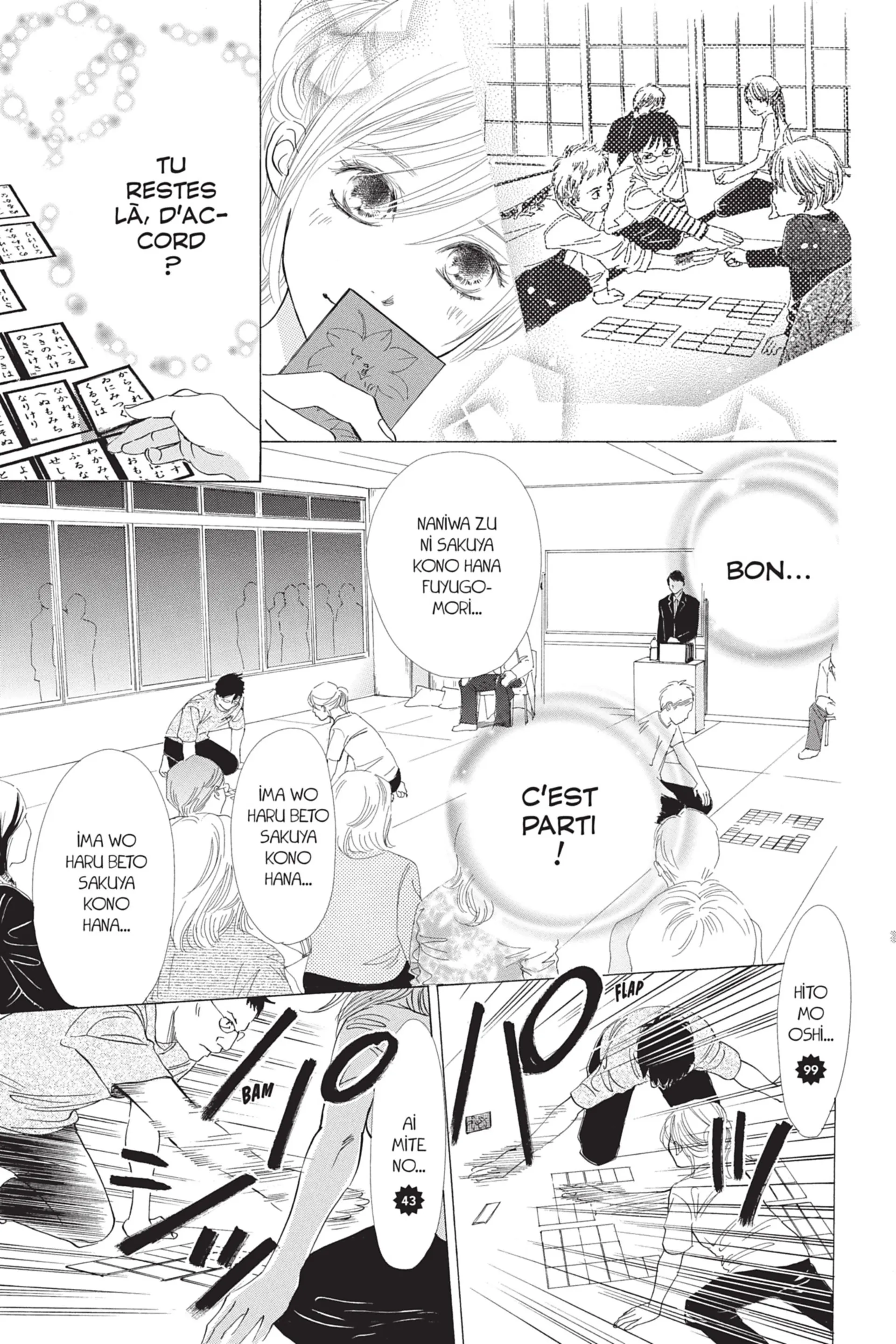 Read Chihayafuru FR Manga Online