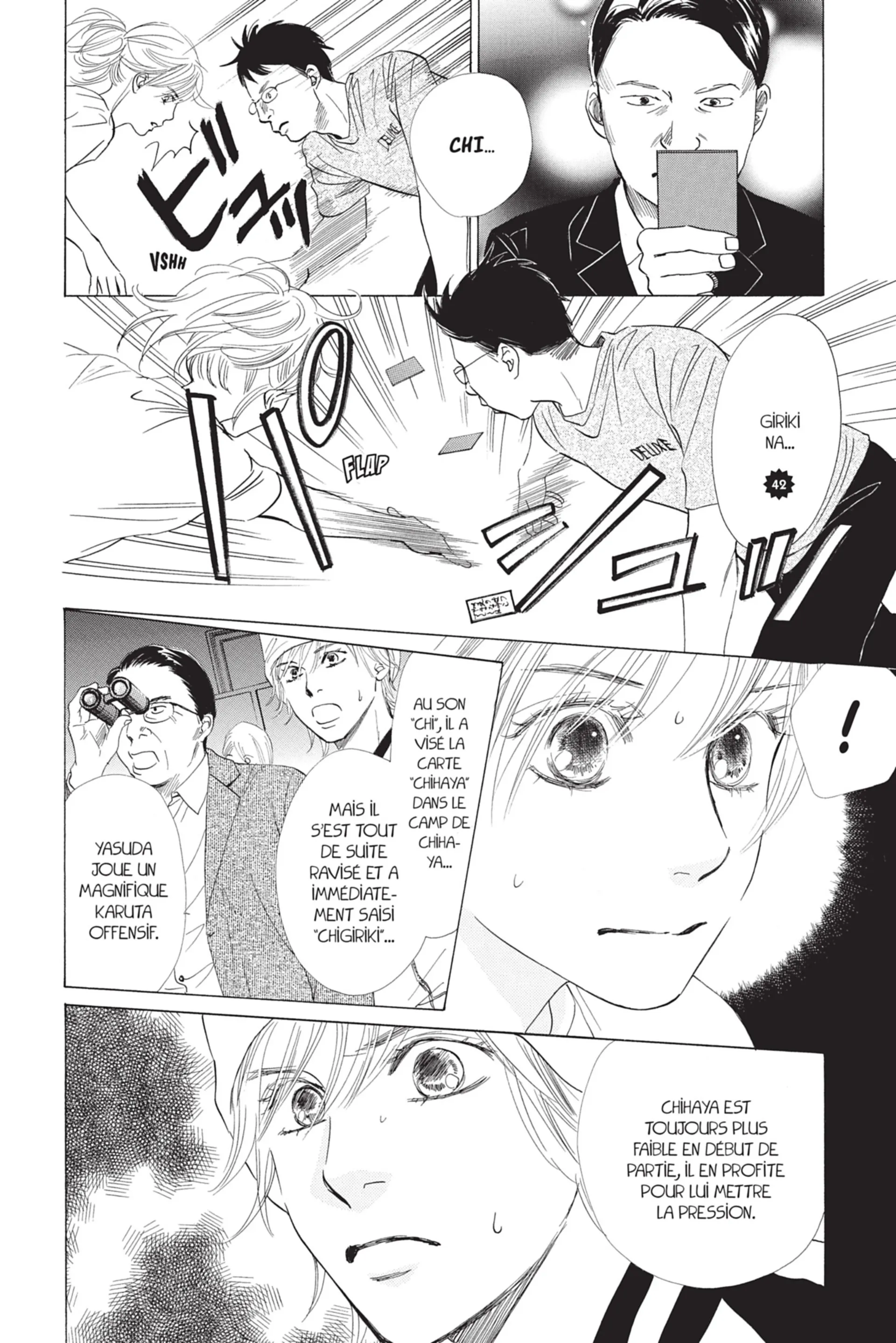 Read Chihayafuru FR Manga Online