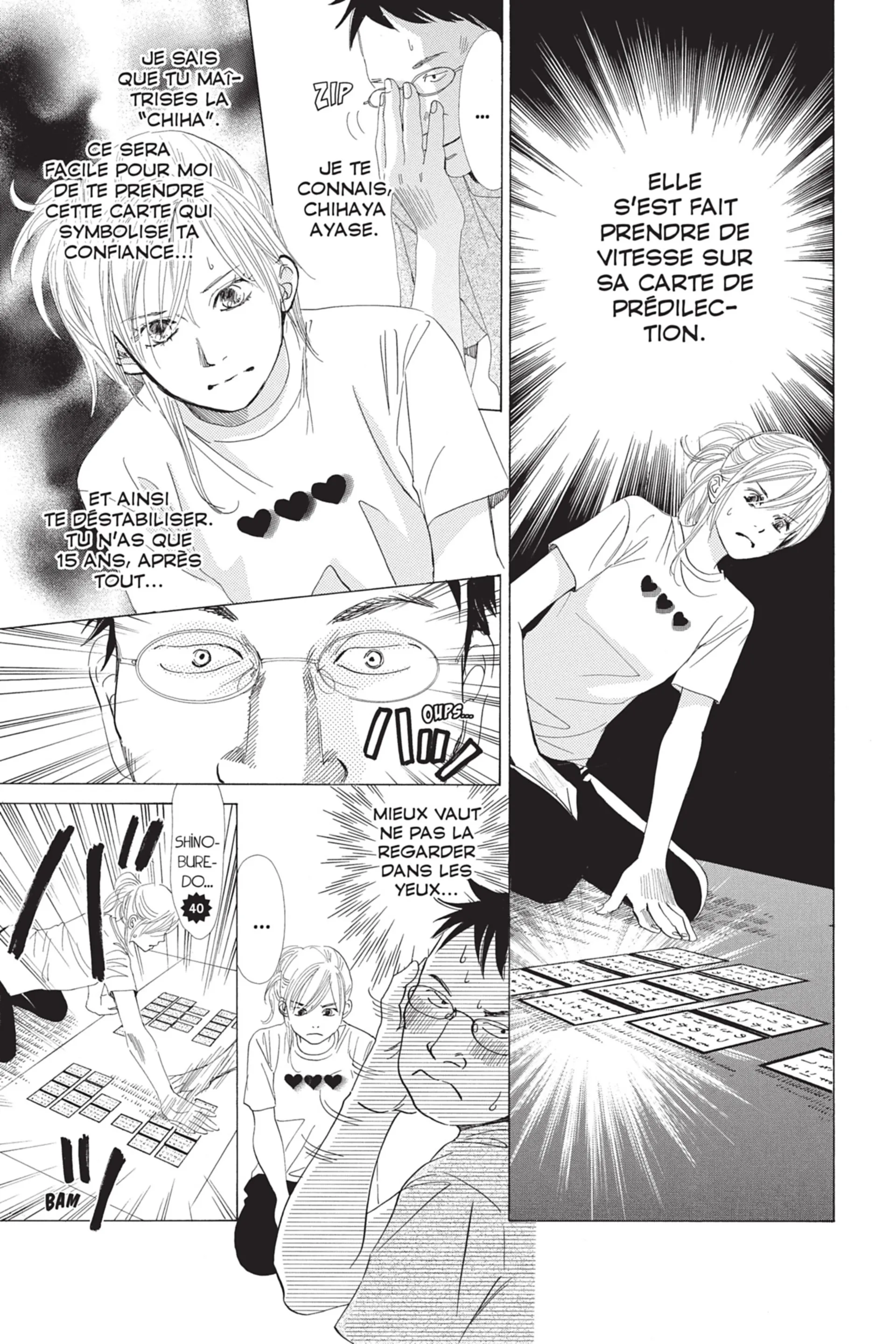 Read Chihayafuru FR Manga Online
