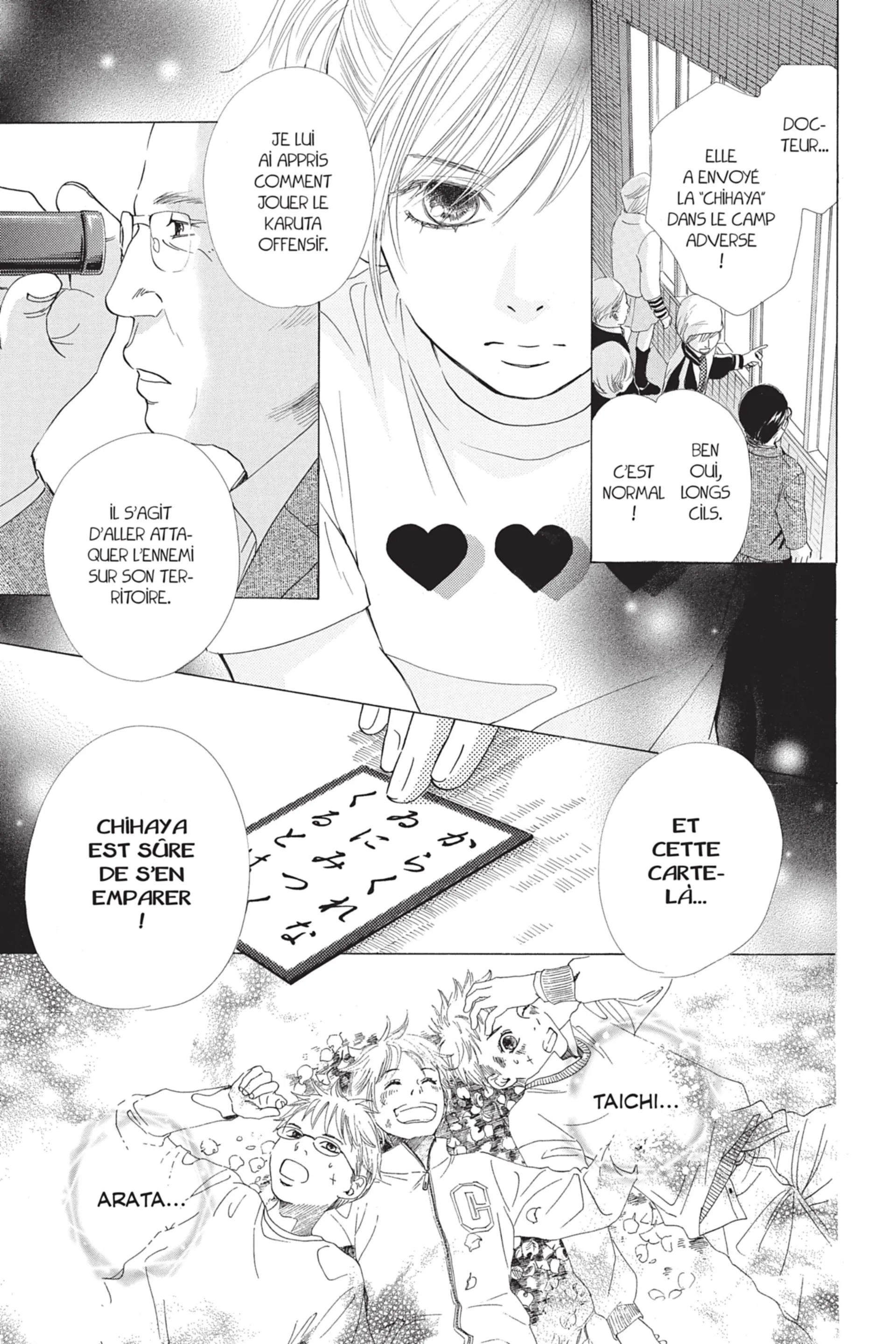 Read Chihayafuru FR Manga Online