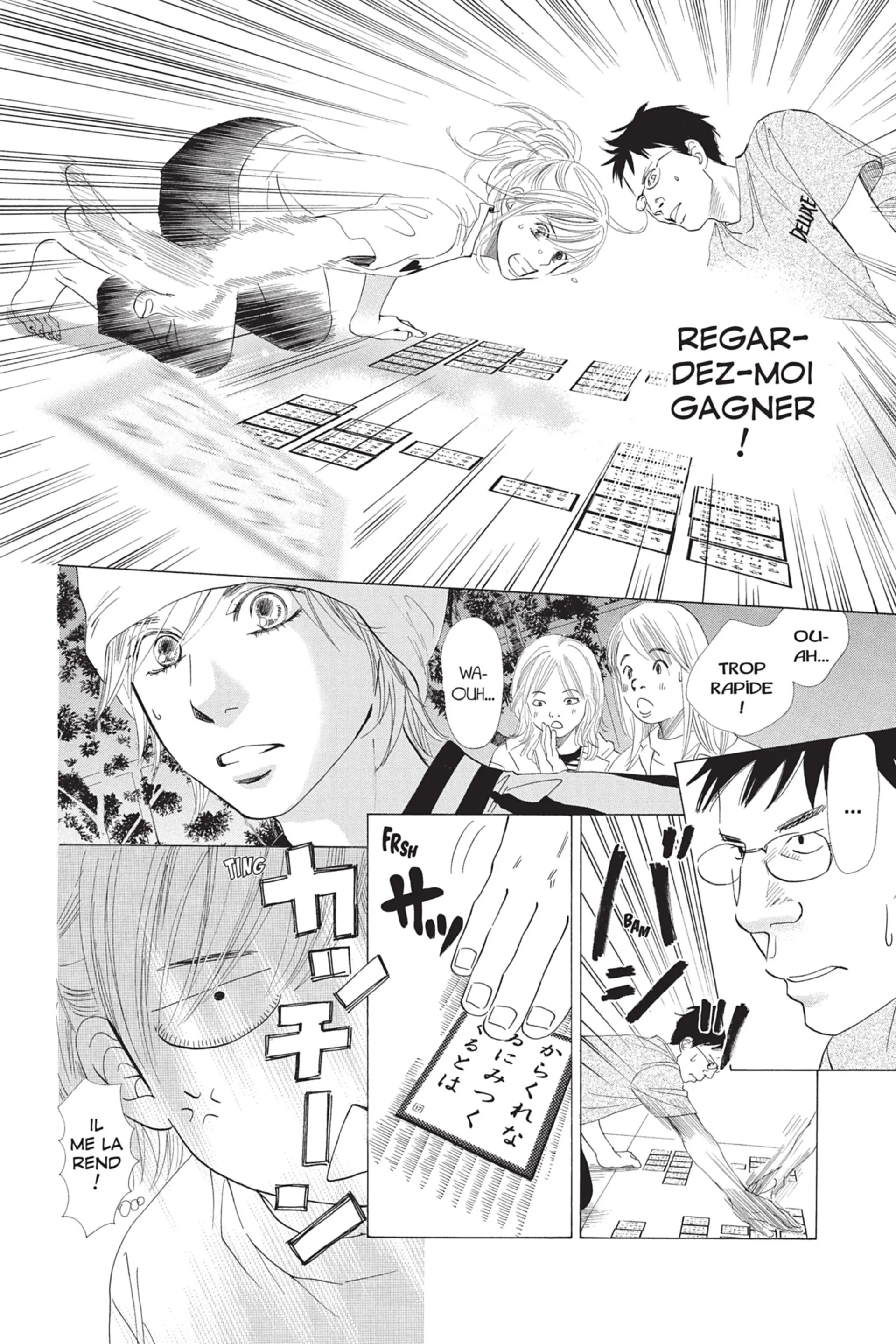 Read Chihayafuru FR Manga Online