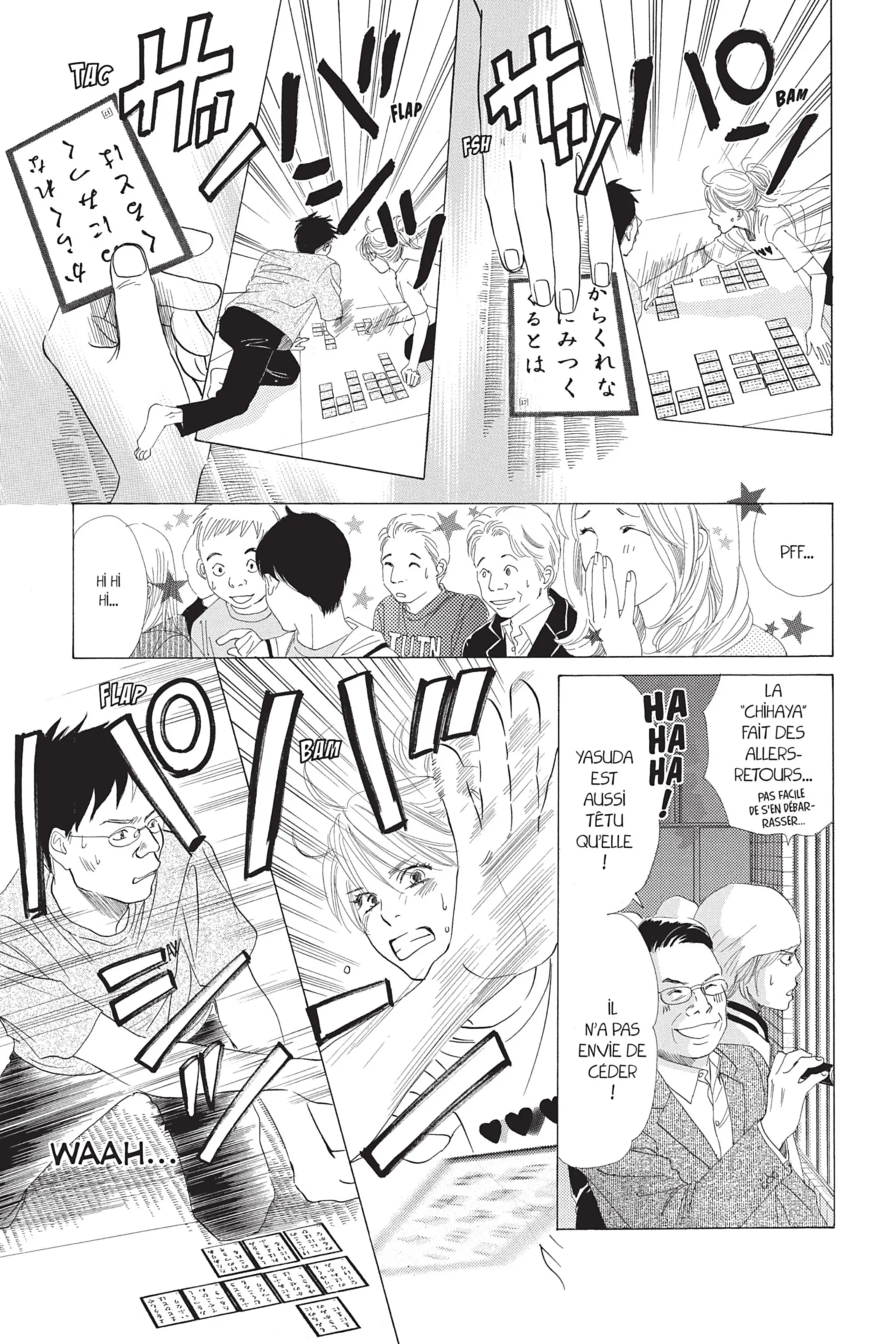 Read Chihayafuru FR Manga Online