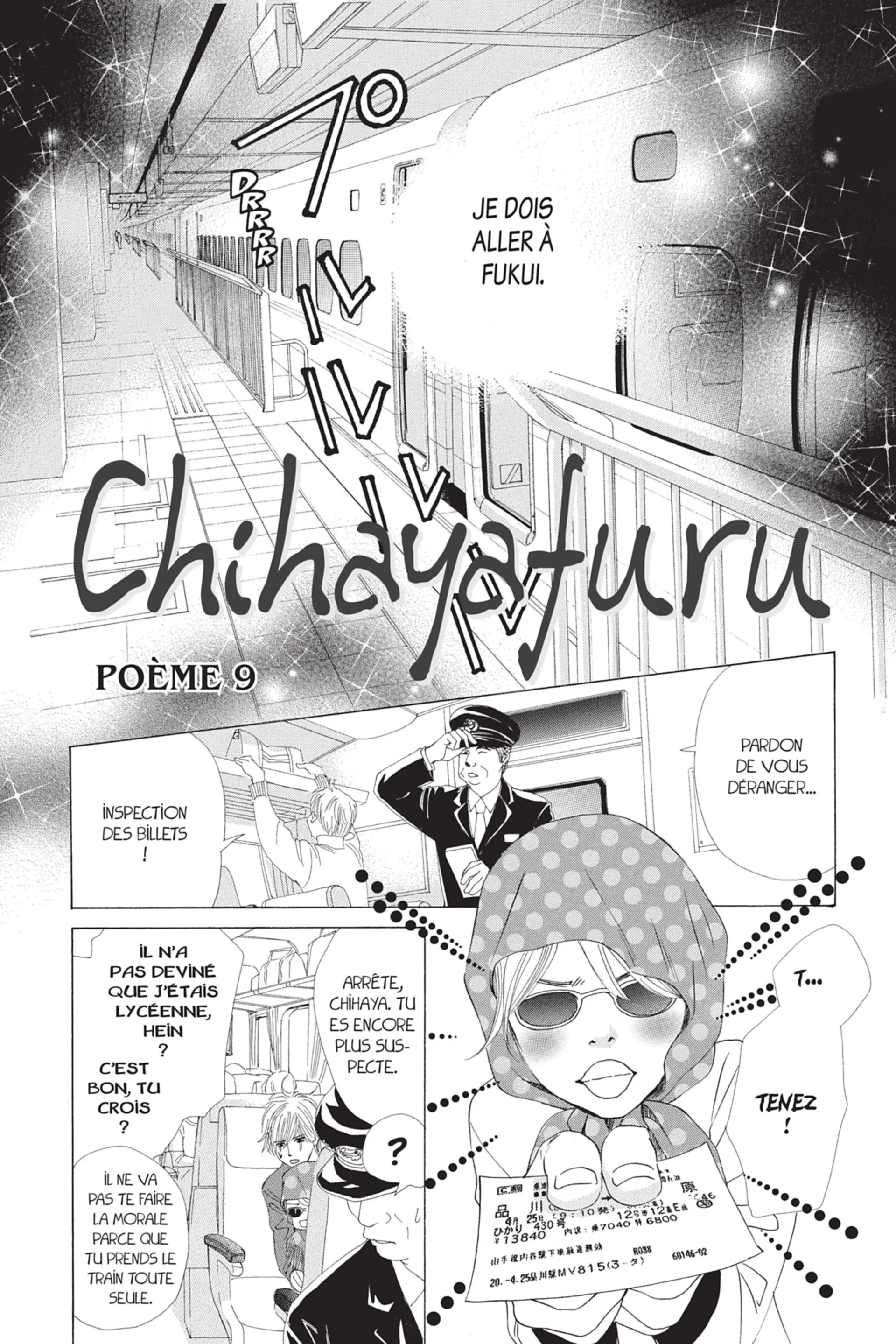 Read Chihayafuru FR Manga Online