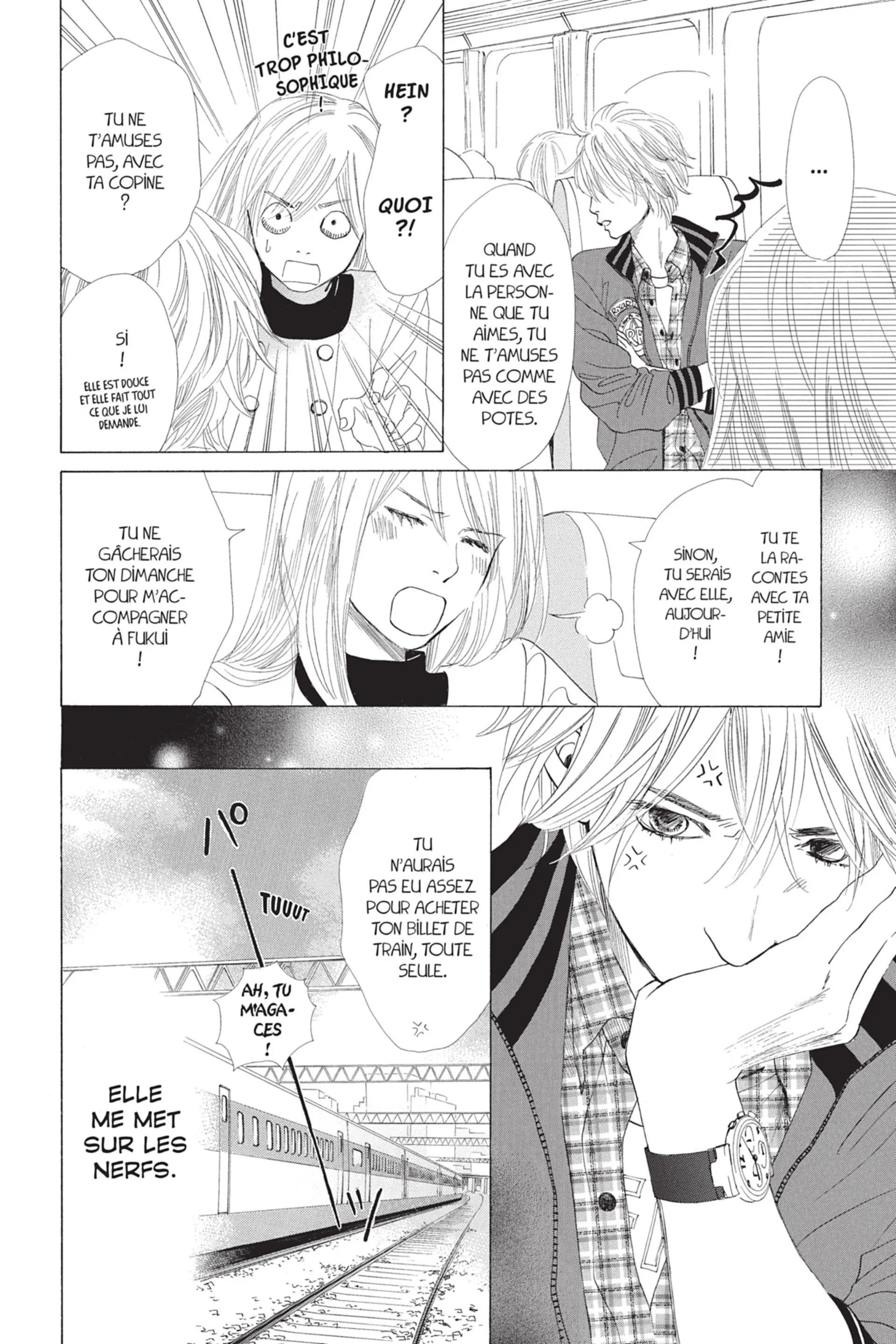 Read Chihayafuru FR Manga Online