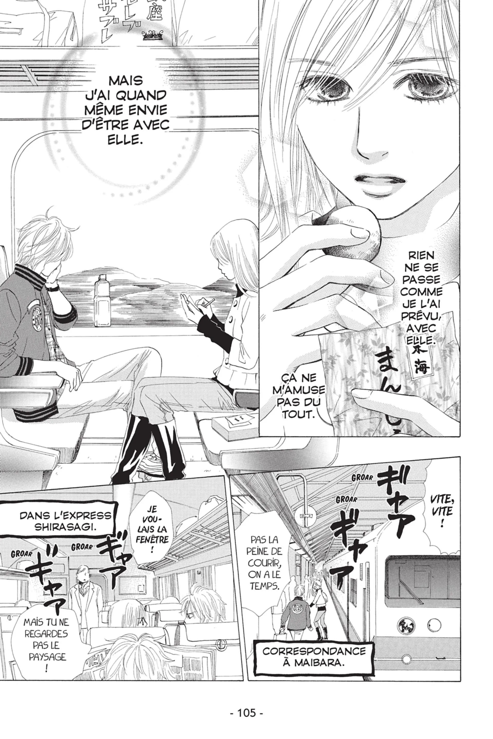 Read Chihayafuru FR Manga Online