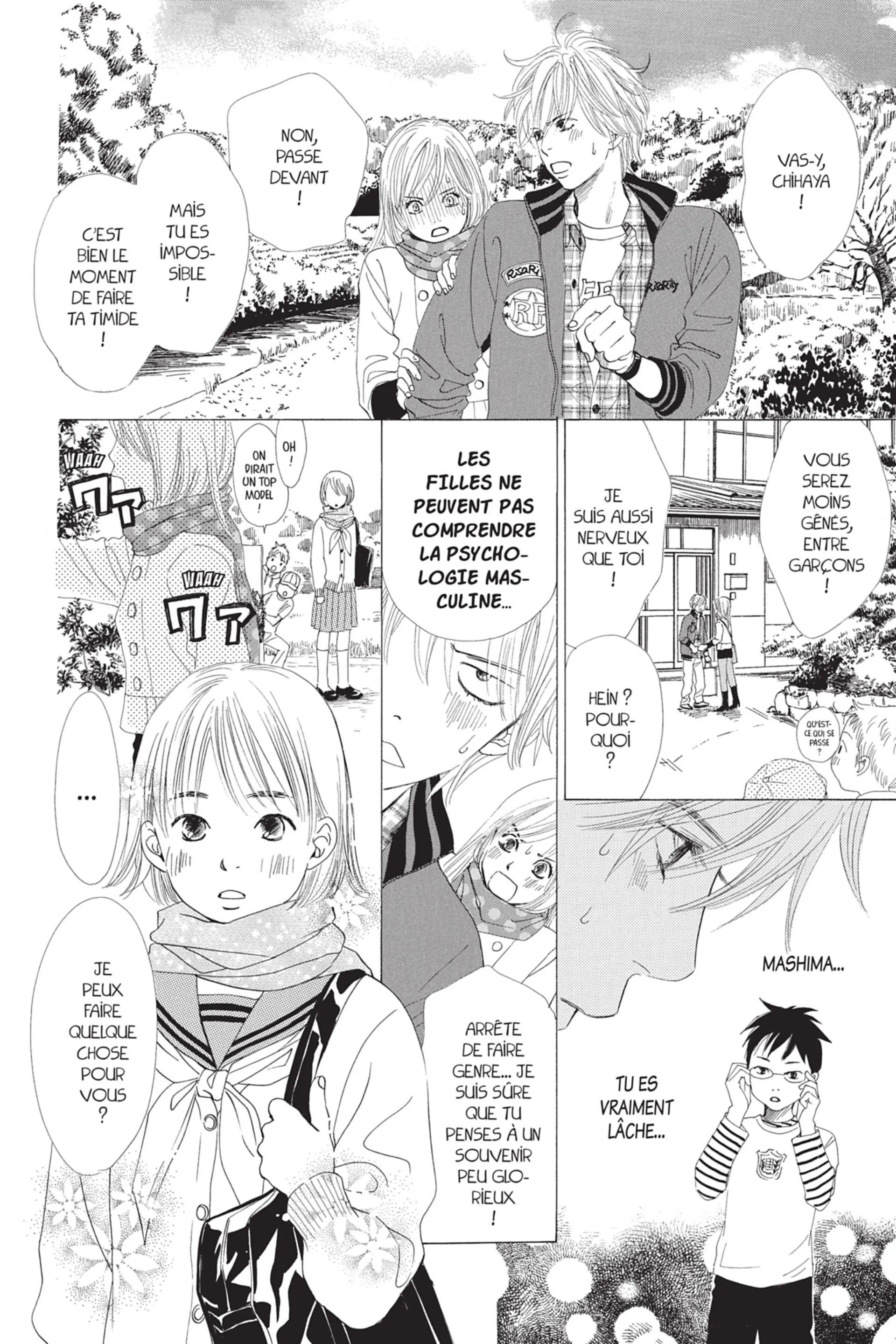 Read Chihayafuru FR Manga Online