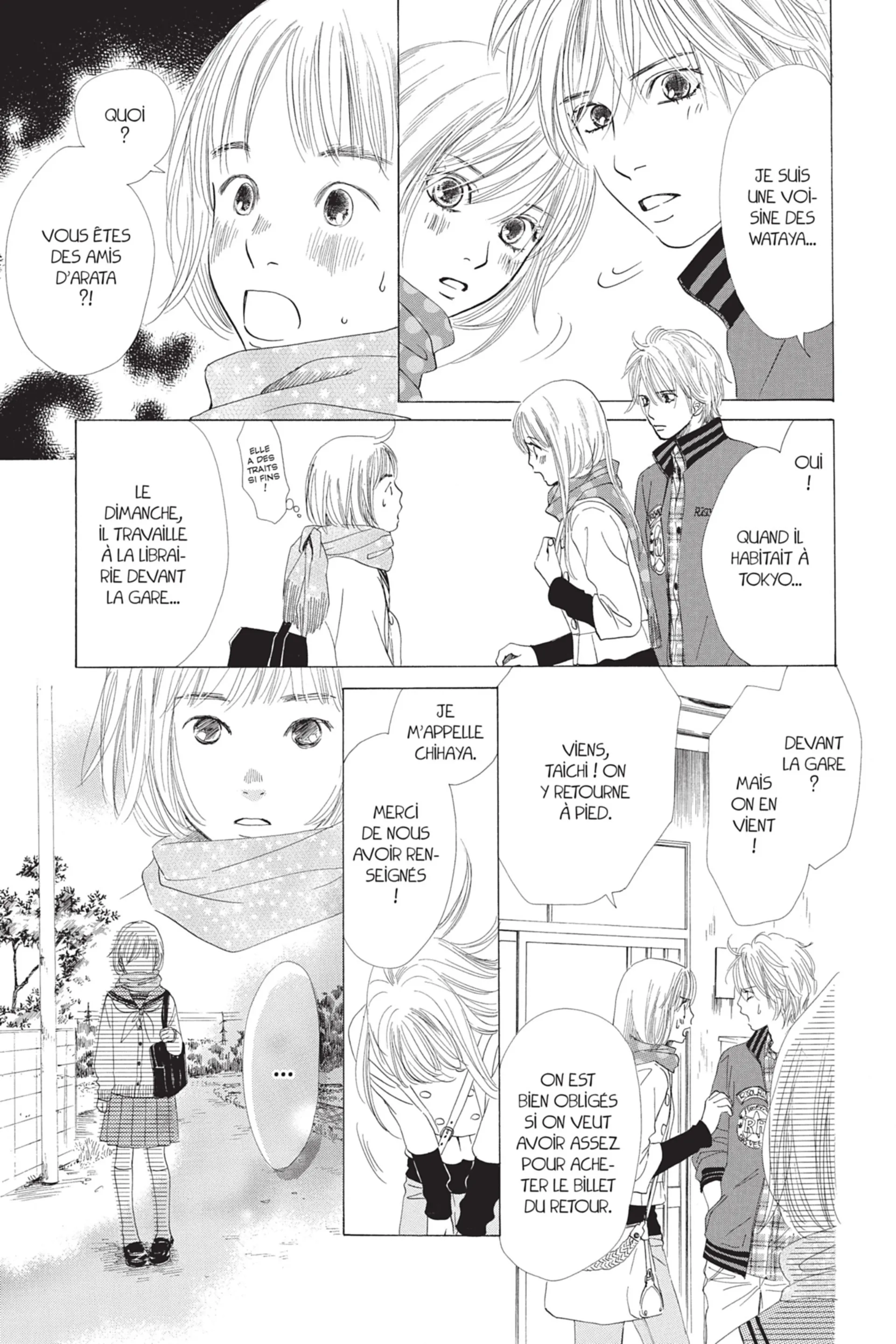 Read Chihayafuru FR Manga Online