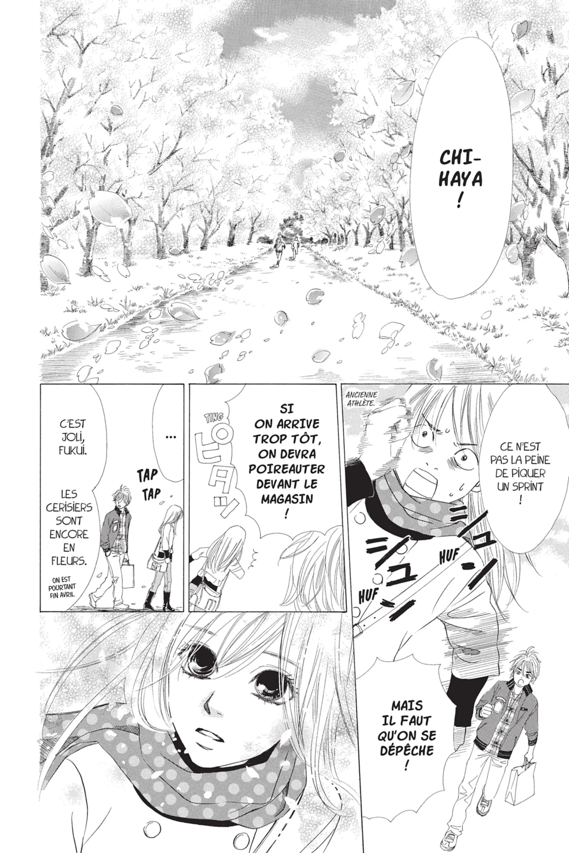 Read Chihayafuru FR Manga Online