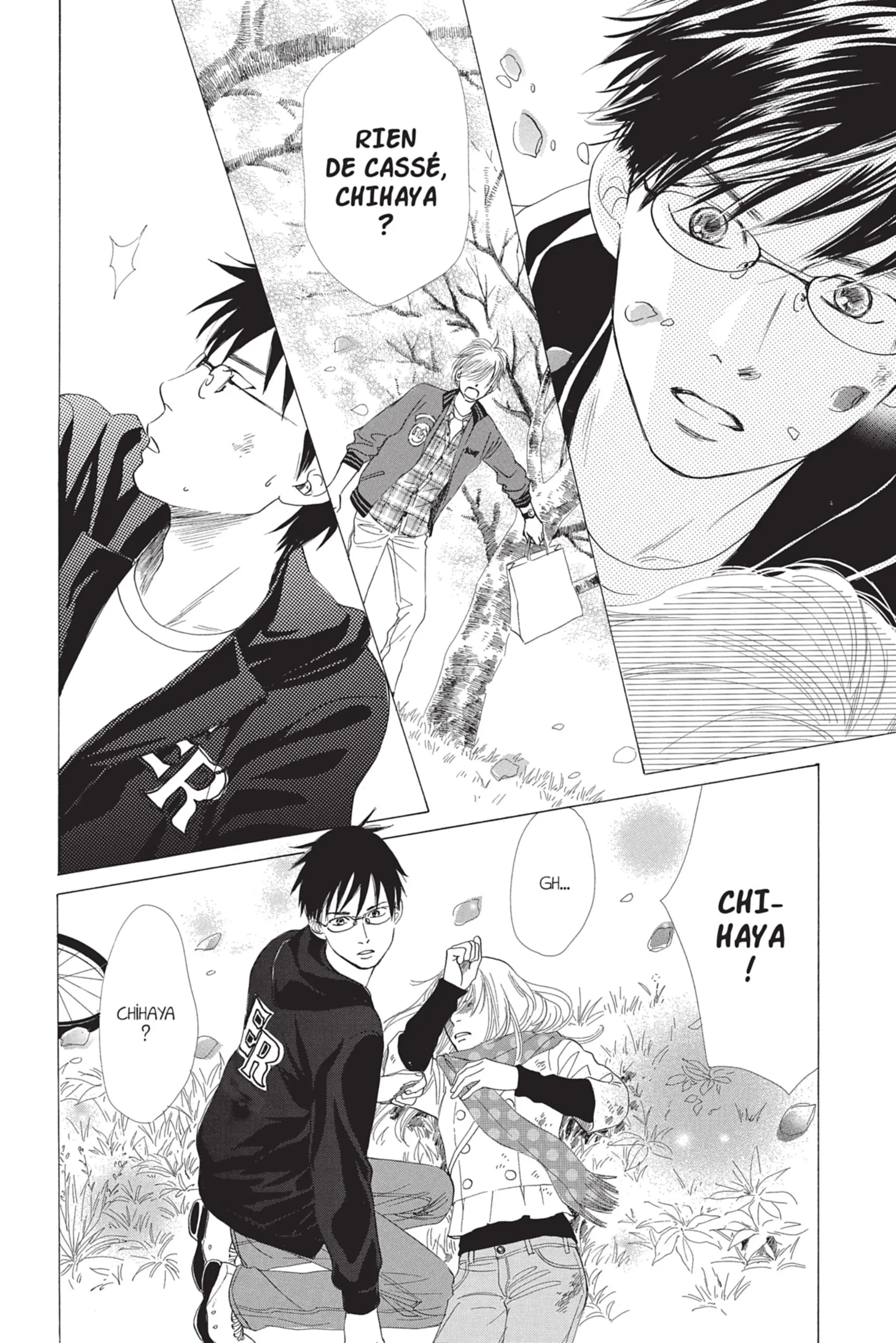 Read Chihayafuru FR Manga Online