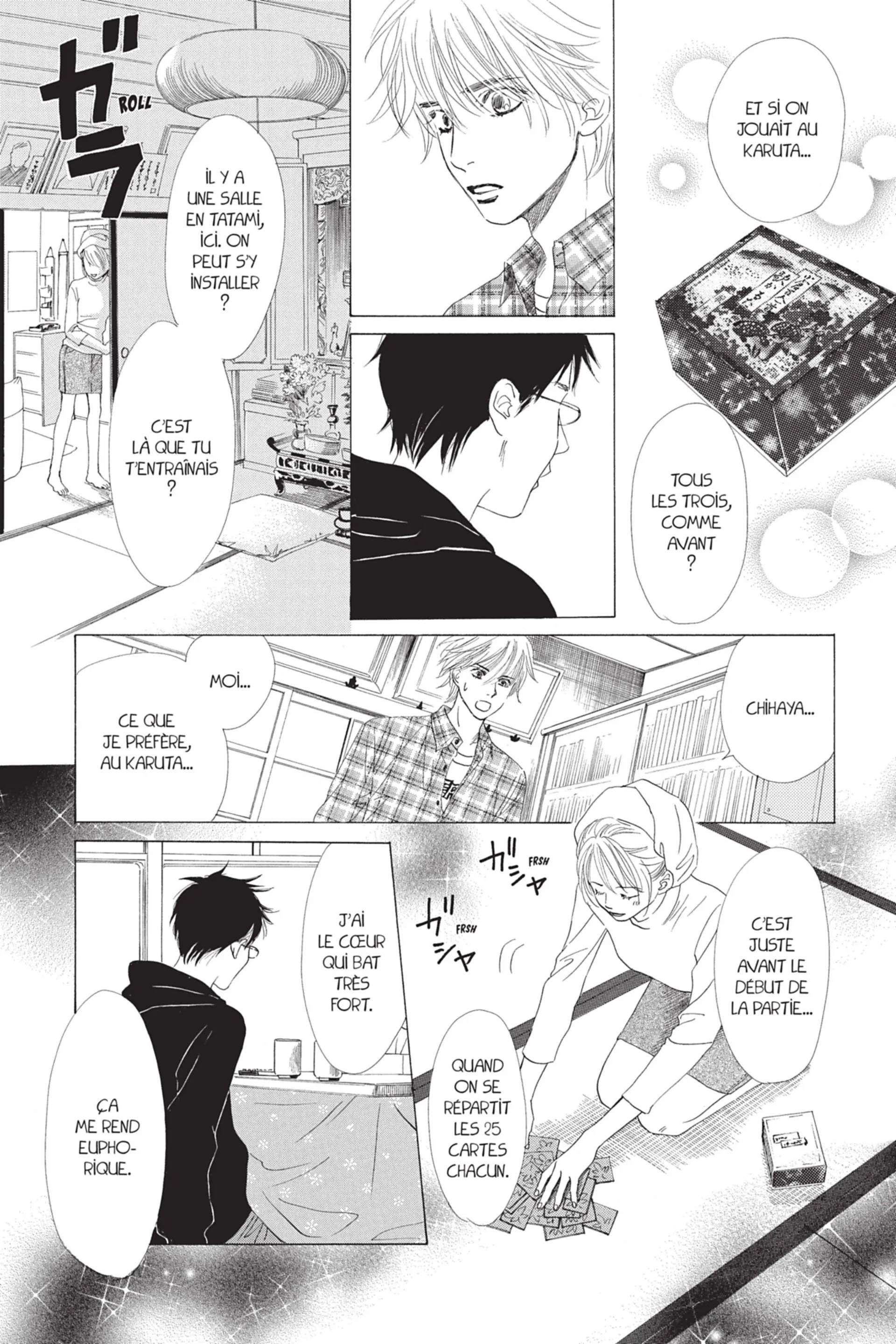 Read Chihayafuru FR Manga Online