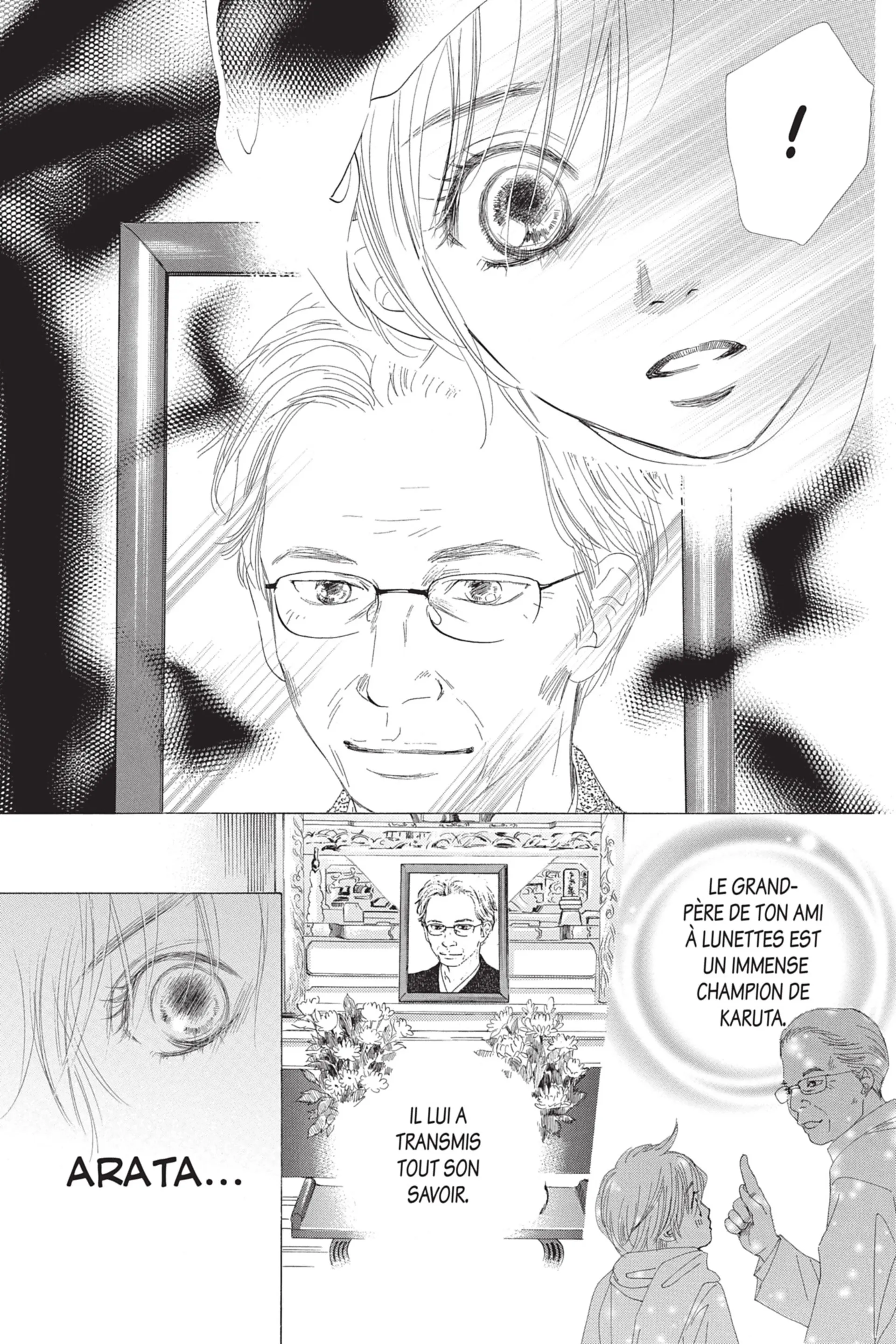 Read Chihayafuru FR Manga Online