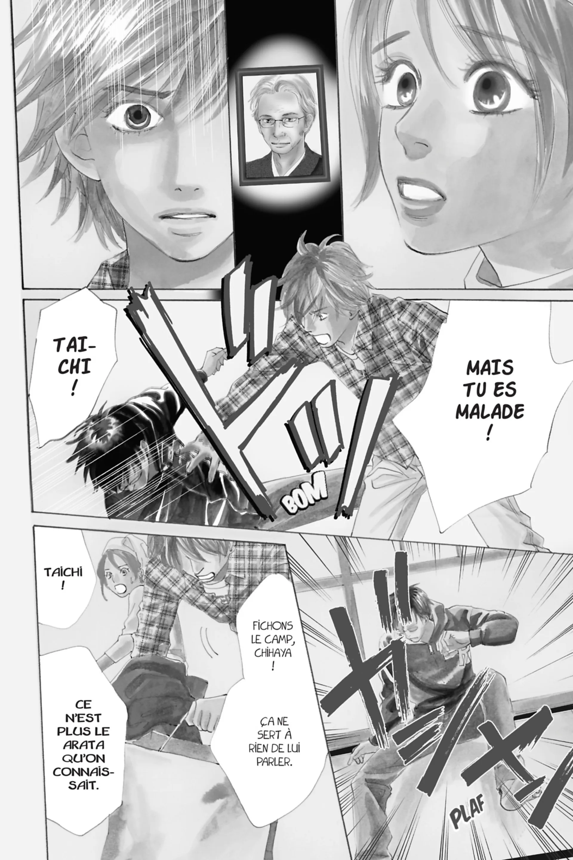 Read Chihayafuru FR Manga Online