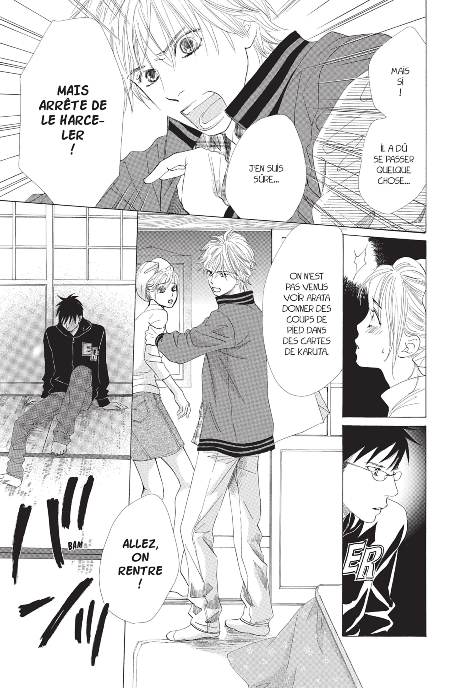 Read Chihayafuru FR Manga Online