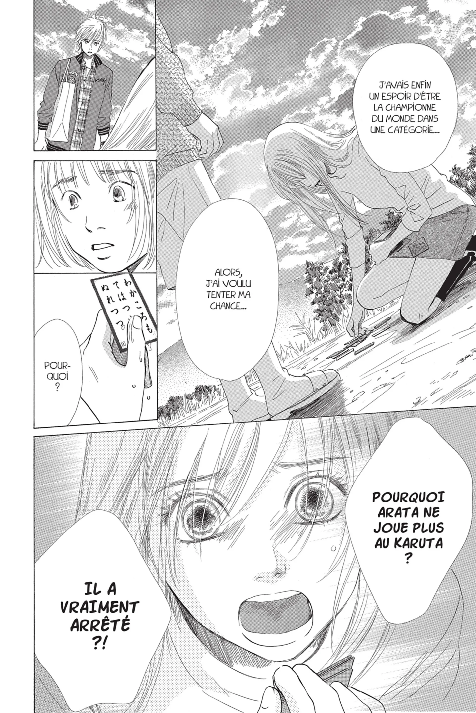 Read Chihayafuru FR Manga Online